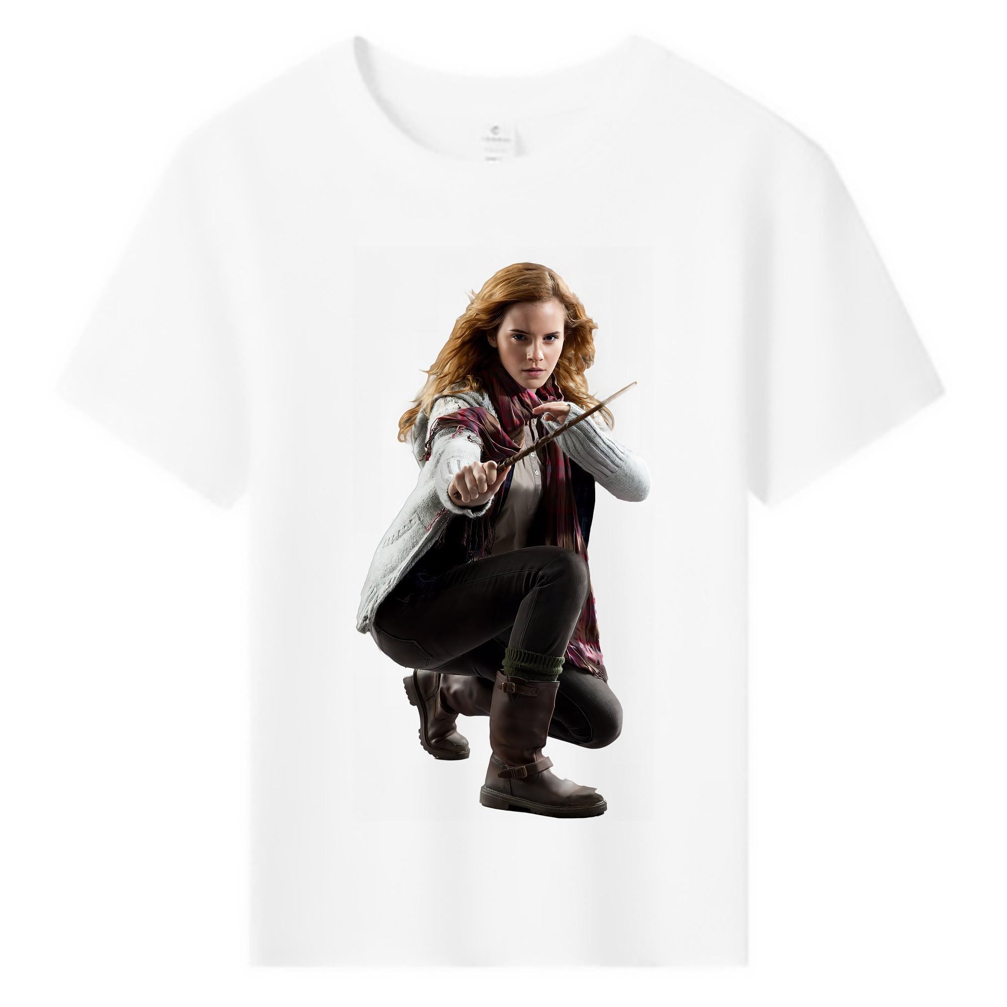 （画像用） Harry Potter ハリー・ポッターシリーズ 綿100％キッズTシャツ（フロントプリント）