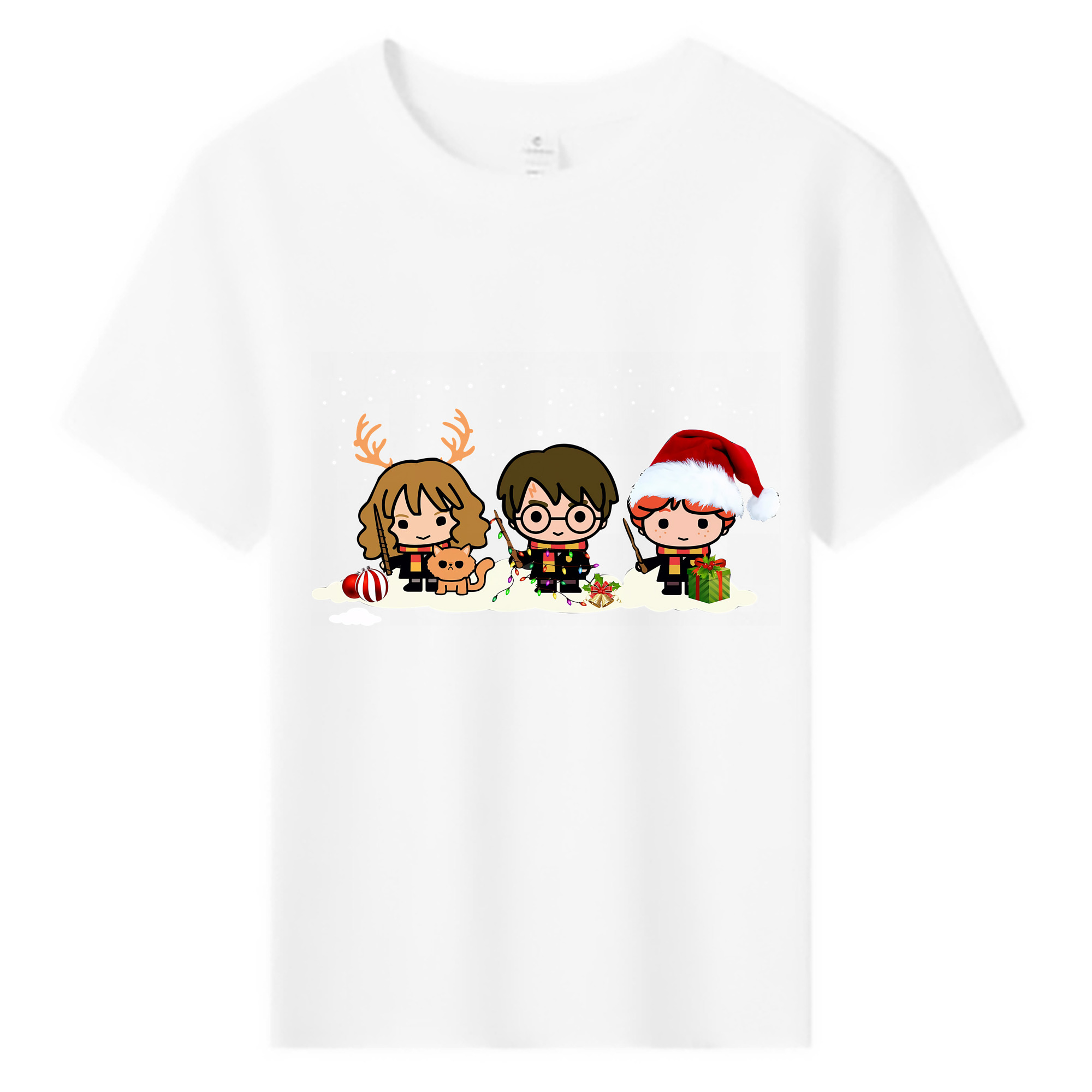 （画像用） Harry Potter ハリー・ポッターシリーズ 綿100％キッズTシャツ（フロントプリント）