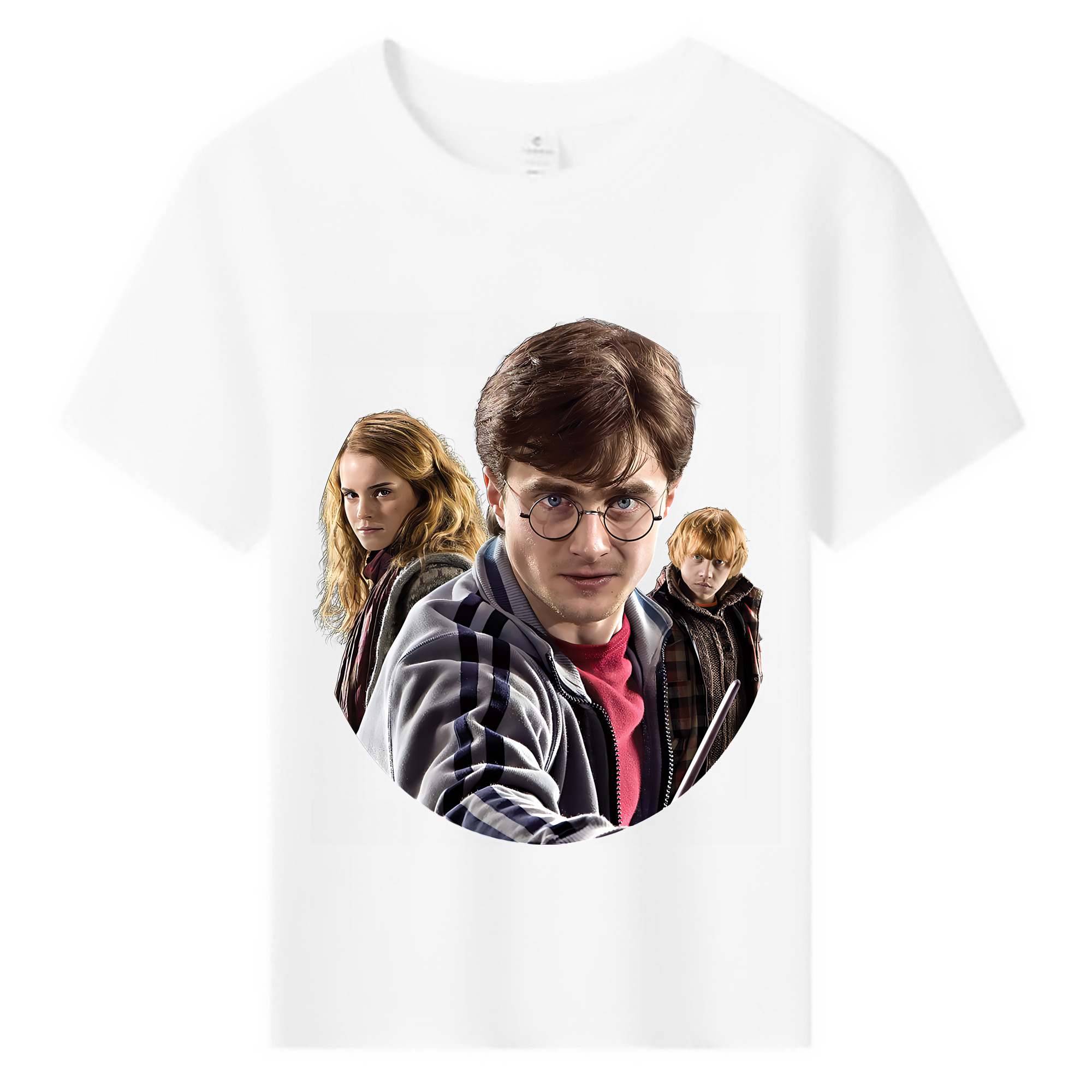 （画像用） Harry Potter ハリー・ポッターシリーズ 綿100％キッズTシャツ（フロントプリント）