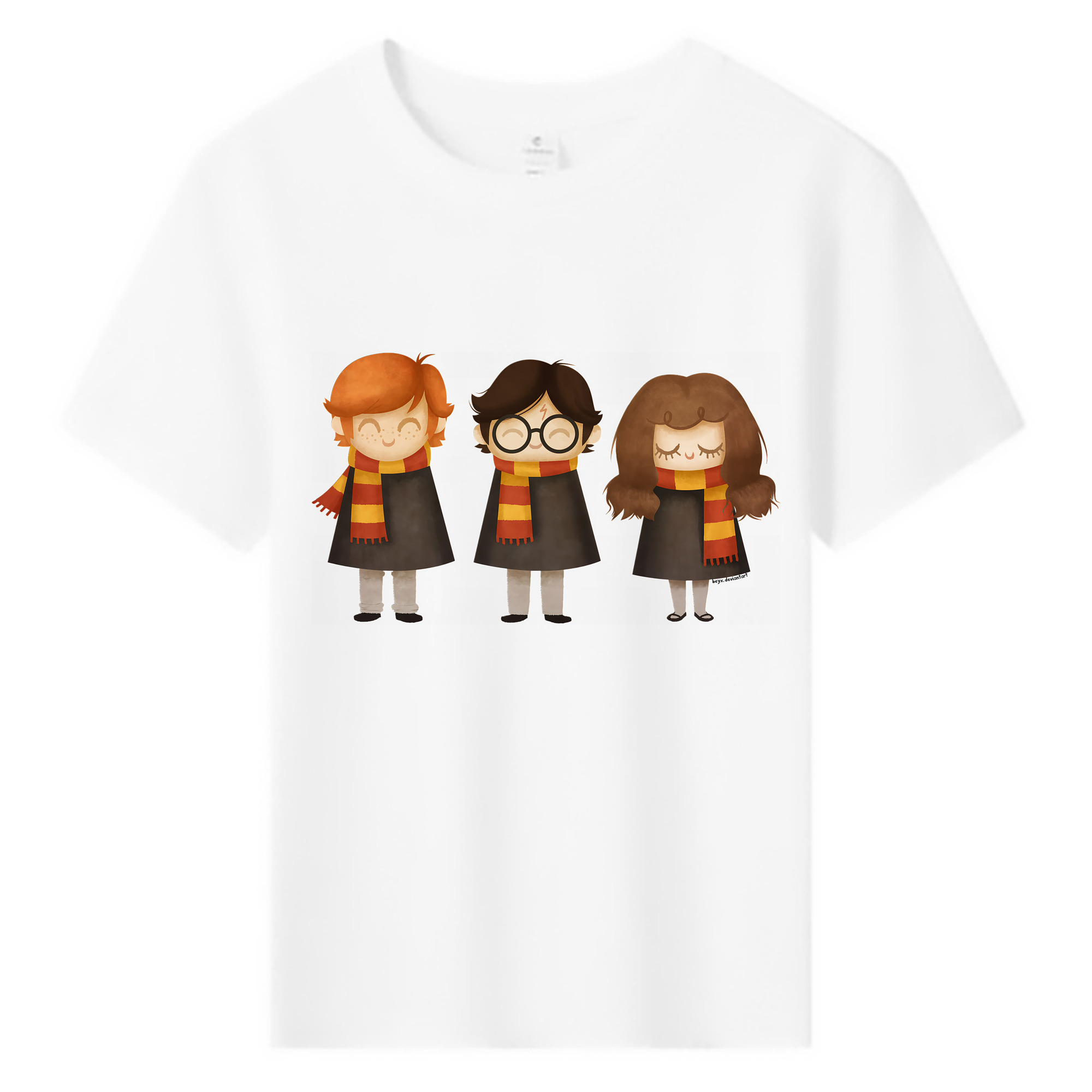 （画像用） Harry Potter ハリー・ポッターシリーズ 綿100％キッズTシャツ（フロントプリント）