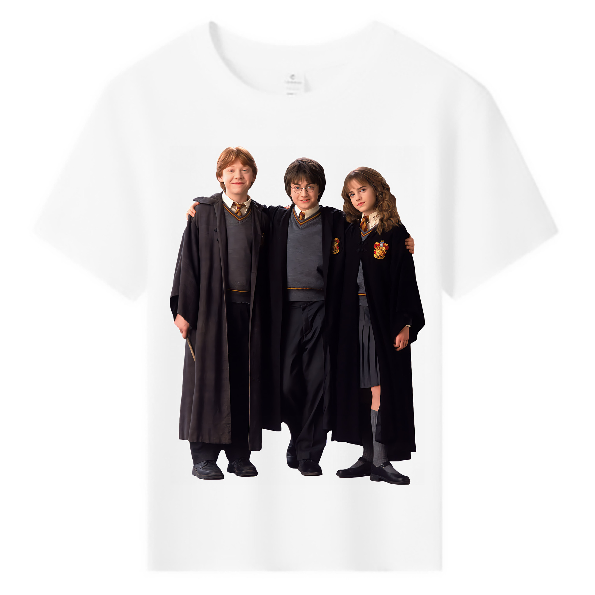 （画像用） Harry Potter ハリー・ポッターシリーズ 綿100％キッズTシャツ（フロントプリント）