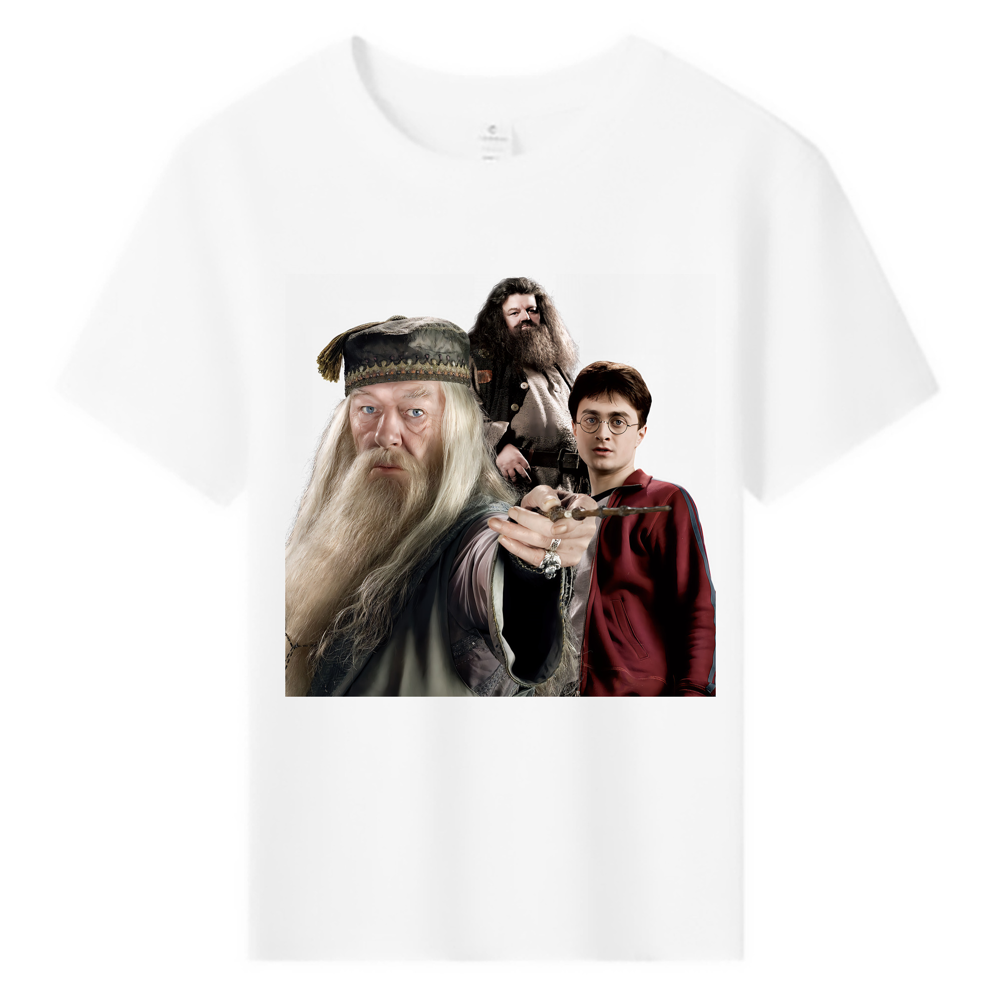 （画像用） Harry Potter ハリー・ポッターシリーズ 綿100％キッズTシャツ（フロントプリント）