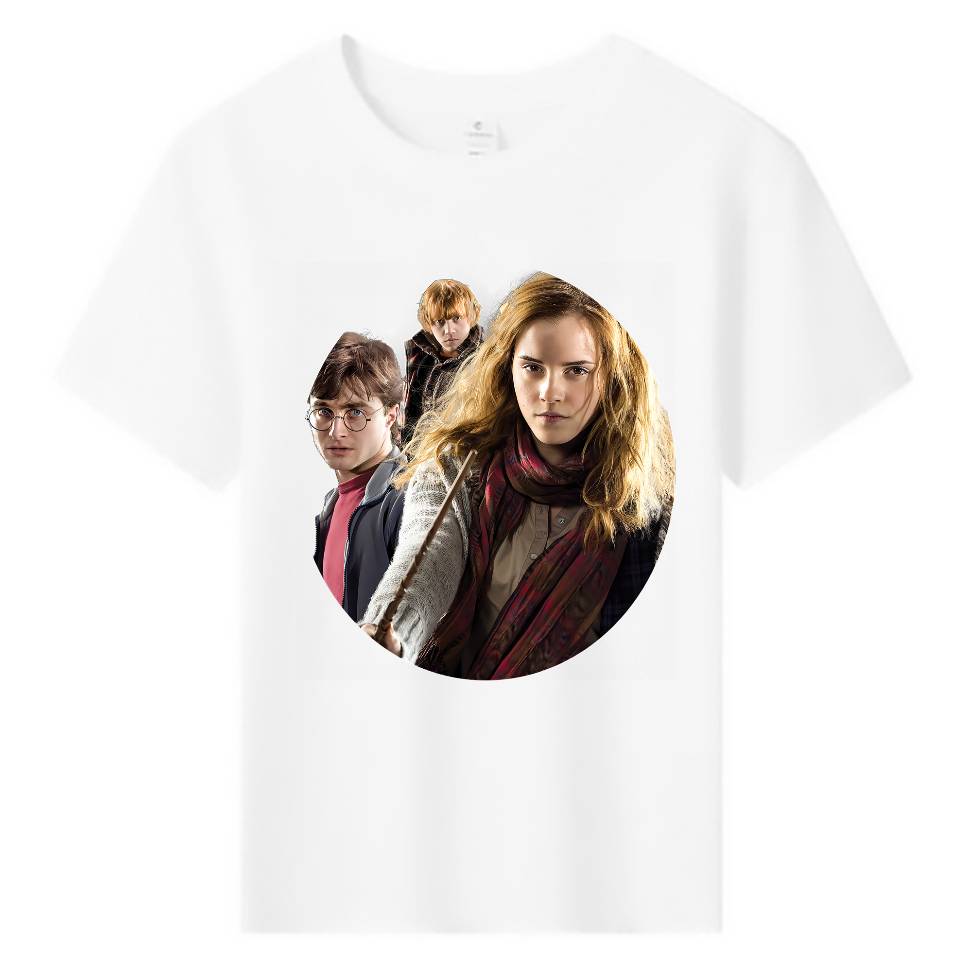 （画像用） Harry Potter ハリー・ポッターシリーズ 綿100％キッズTシャツ（フロントプリント）