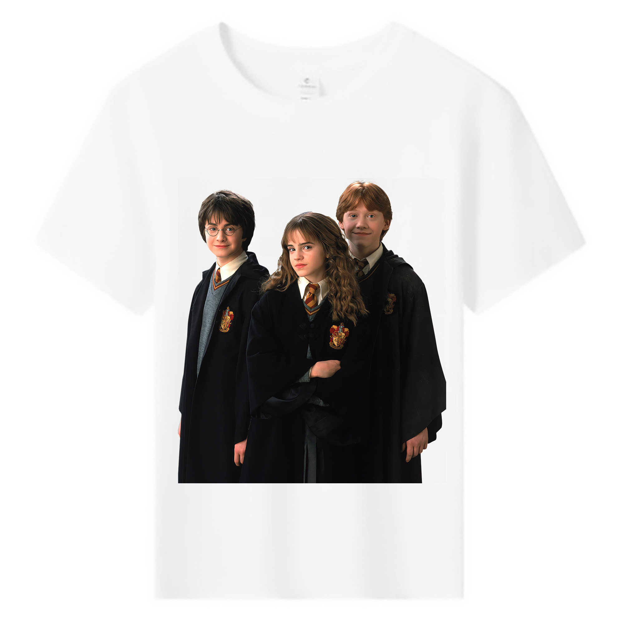 （画像用） Harry Potter ハリー・ポッターシリーズ 綿100％キッズTシャツ（フロントプリント）