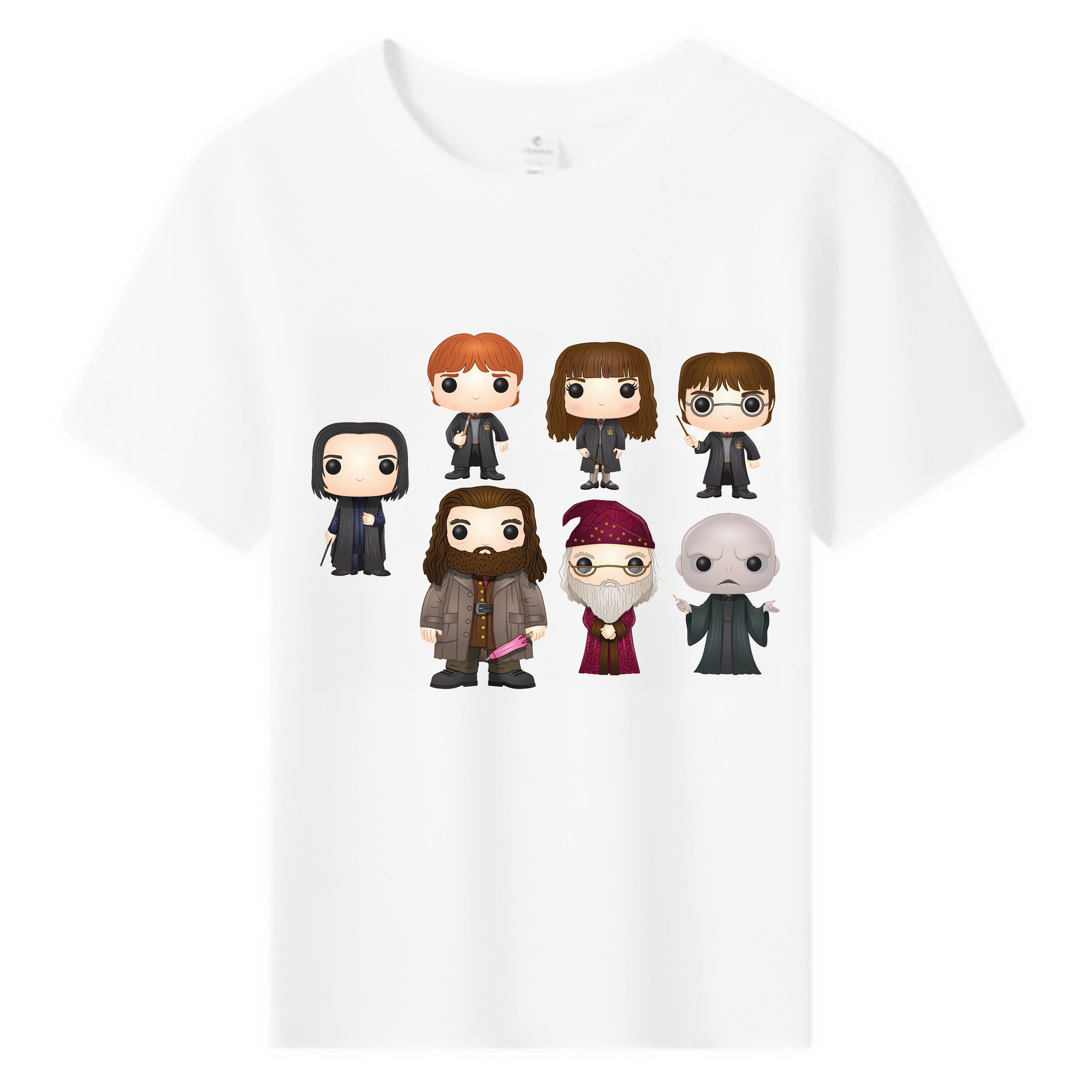 （画像用） Harry Potter ハリー・ポッターシリーズ 綿100％キッズTシャツ（フロントプリント）