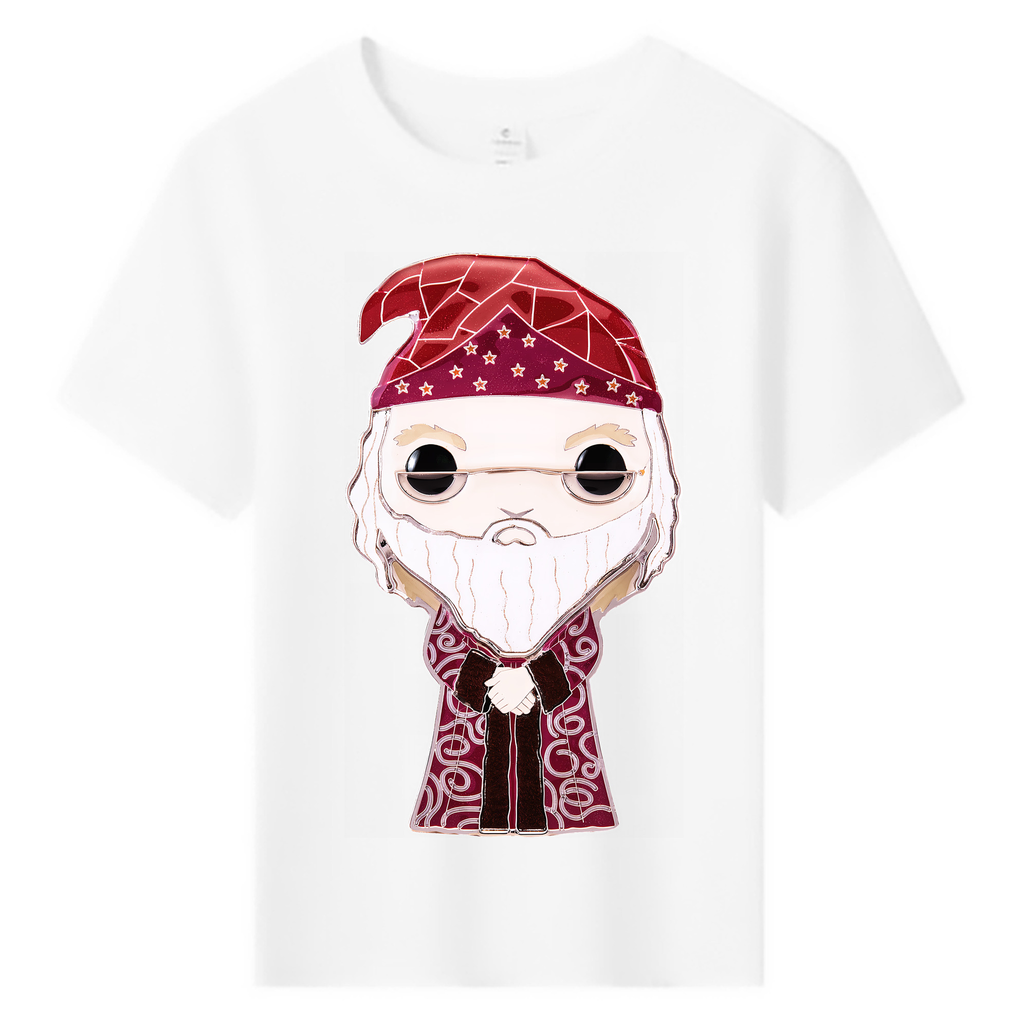 （画像用） Harry Potter ハリー・ポッターシリーズ 綿100％キッズTシャツ（フロントプリント）