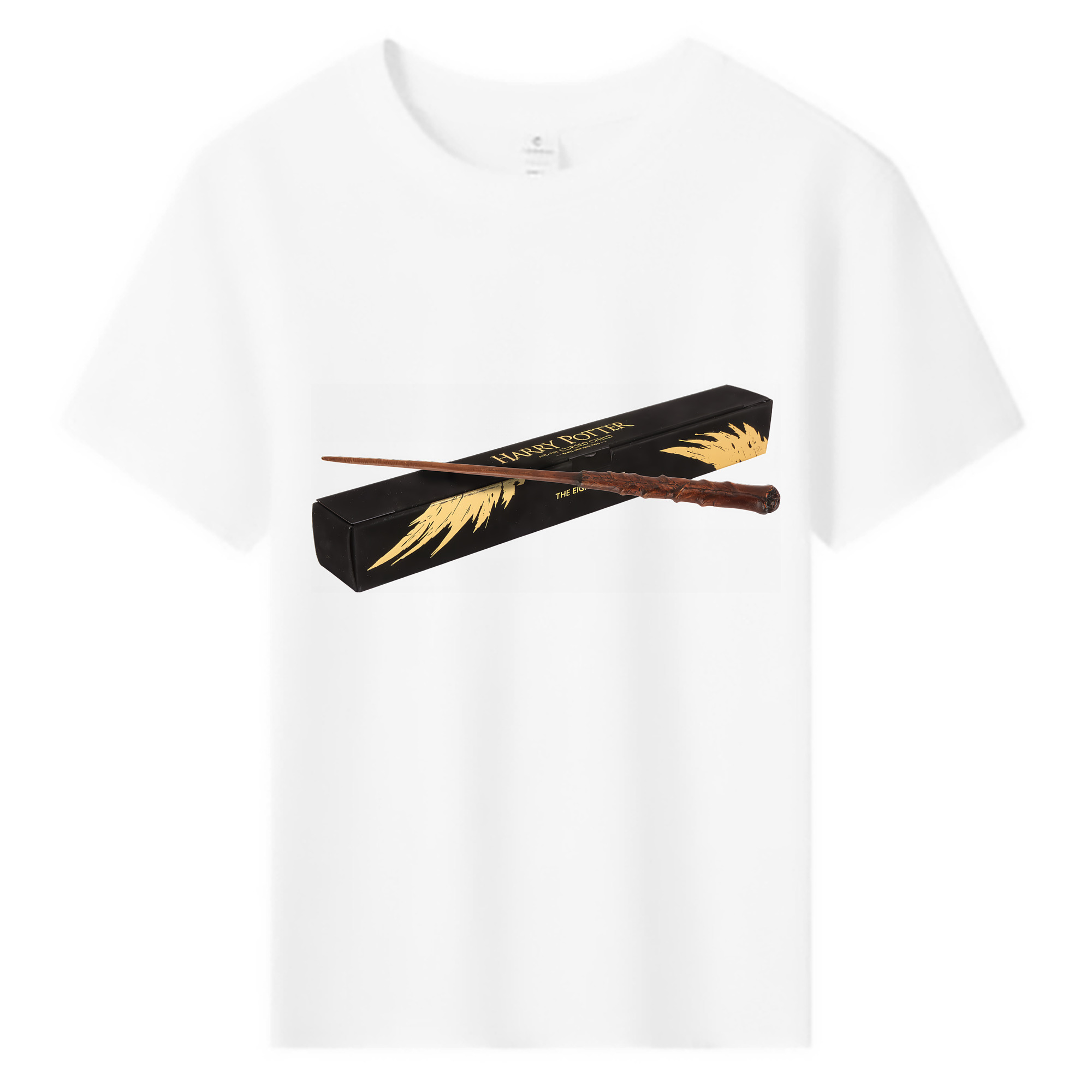 （画像用） Harry Potter ハリー・ポッターシリーズ 綿100％キッズTシャツ（フロントプリント）