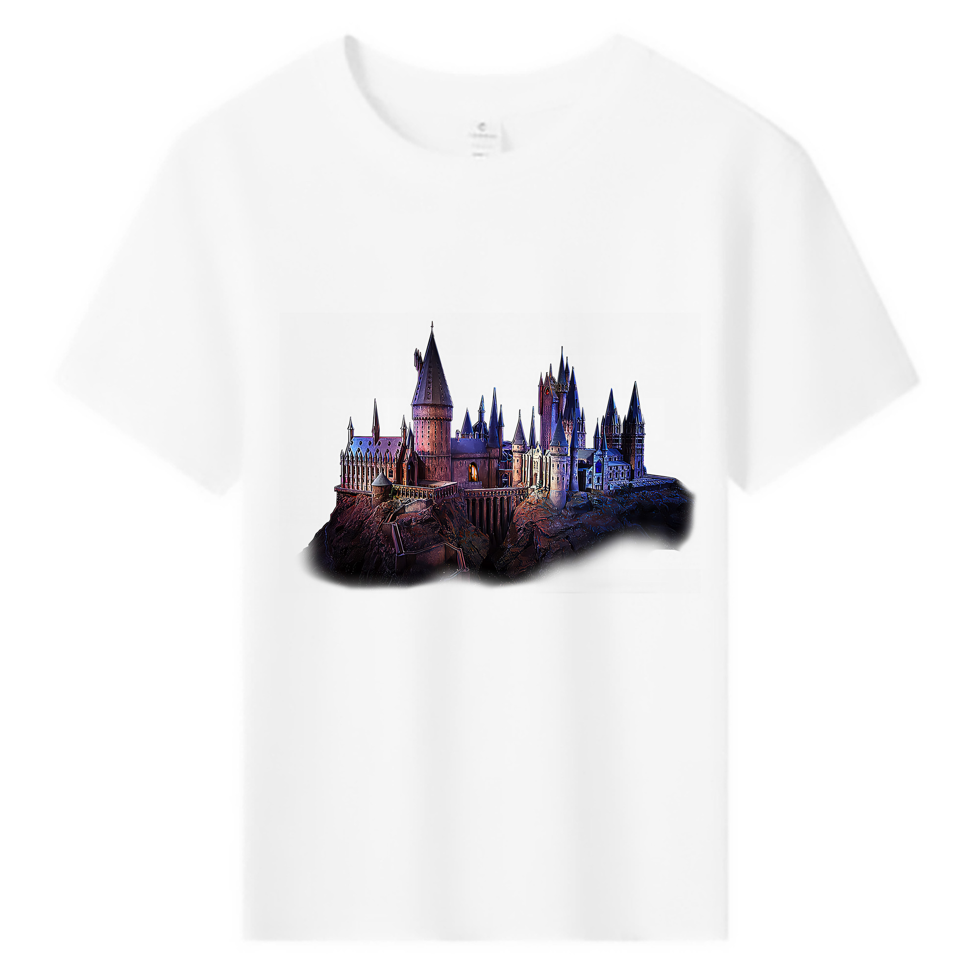（画像用） Harry Potter ハリー・ポッターシリーズ 綿100％キッズTシャツ（フロントプリント）