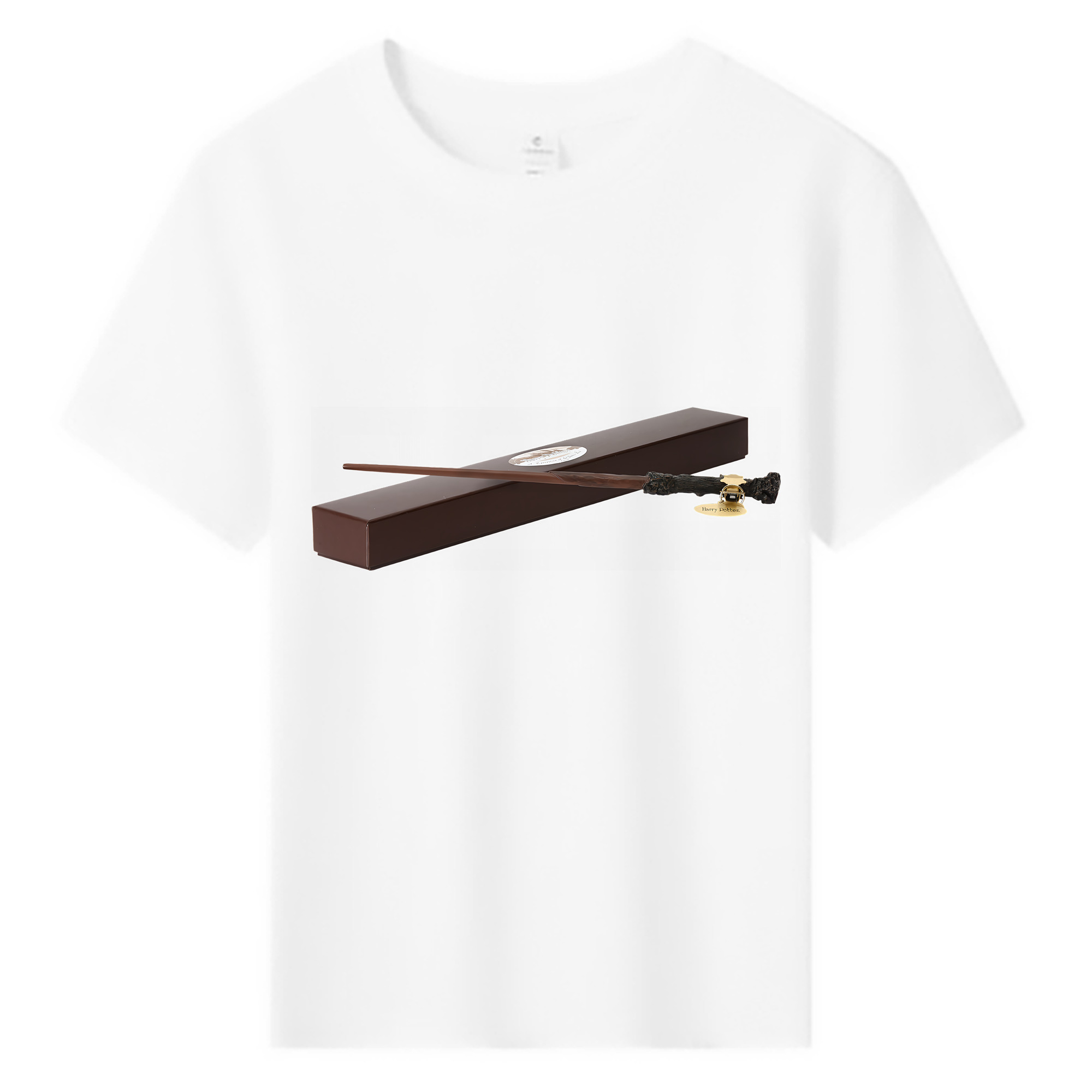 （画像用） Harry Potter ハリー・ポッターシリーズ 綿100％キッズTシャツ（フロントプリント）