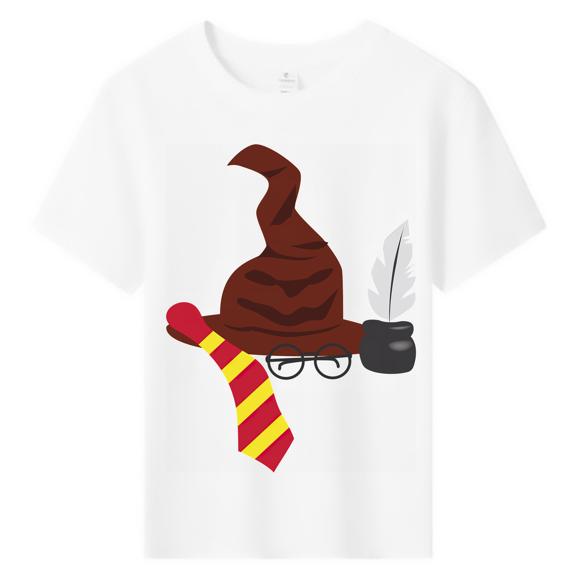 （画像用） Harry Potter ハリー・ポッターシリーズ 綿100％キッズTシャツ（フロントプリント）