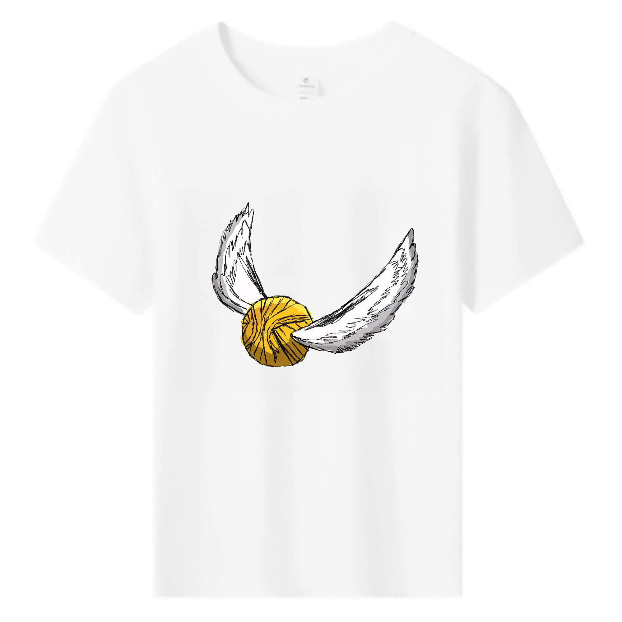 （画像用） Harry Potter ハリー・ポッターシリーズ 綿100％キッズTシャツ（フロントプリント）