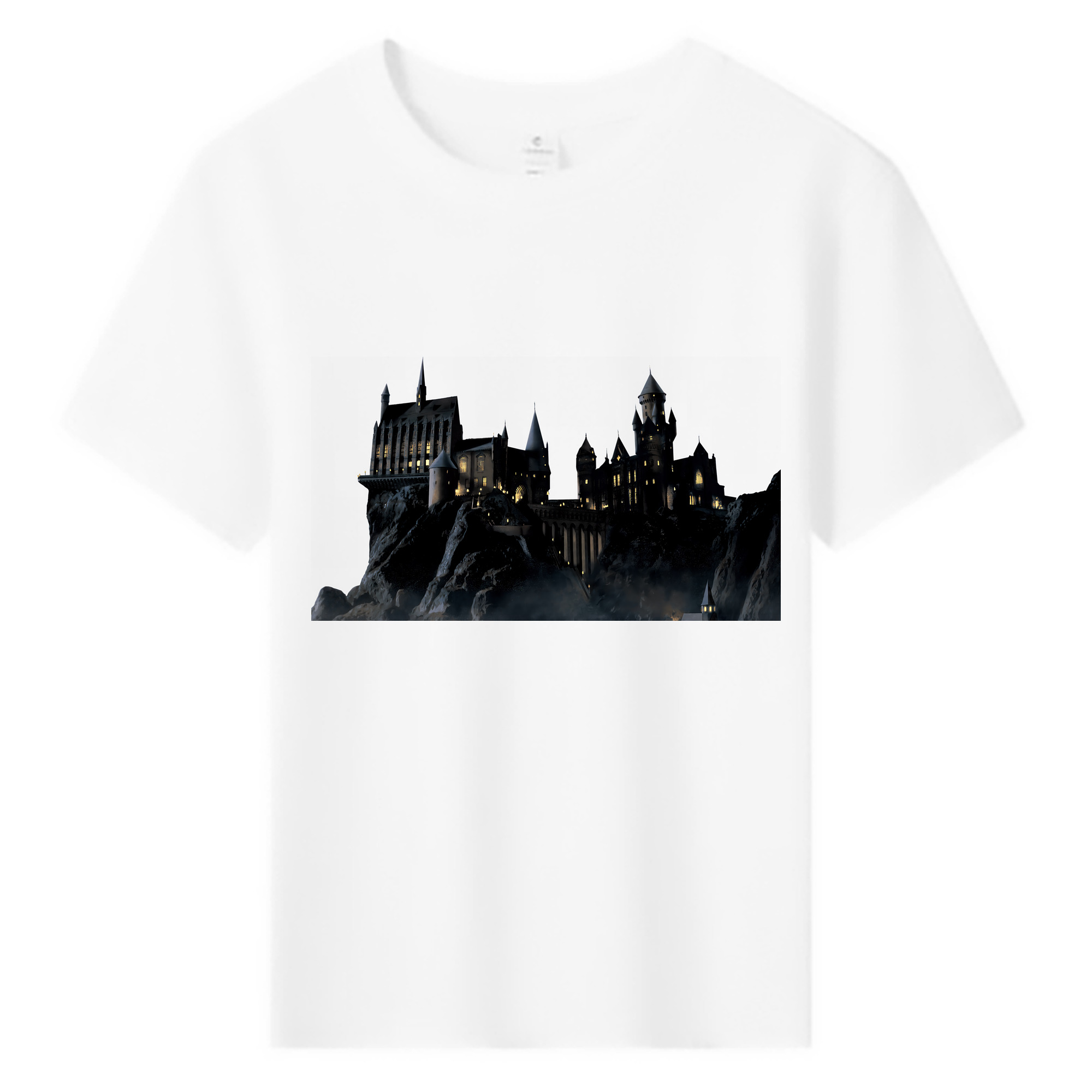 （画像用） Harry Potter ハリー・ポッターシリーズ 綿100％キッズTシャツ（フロントプリント）
