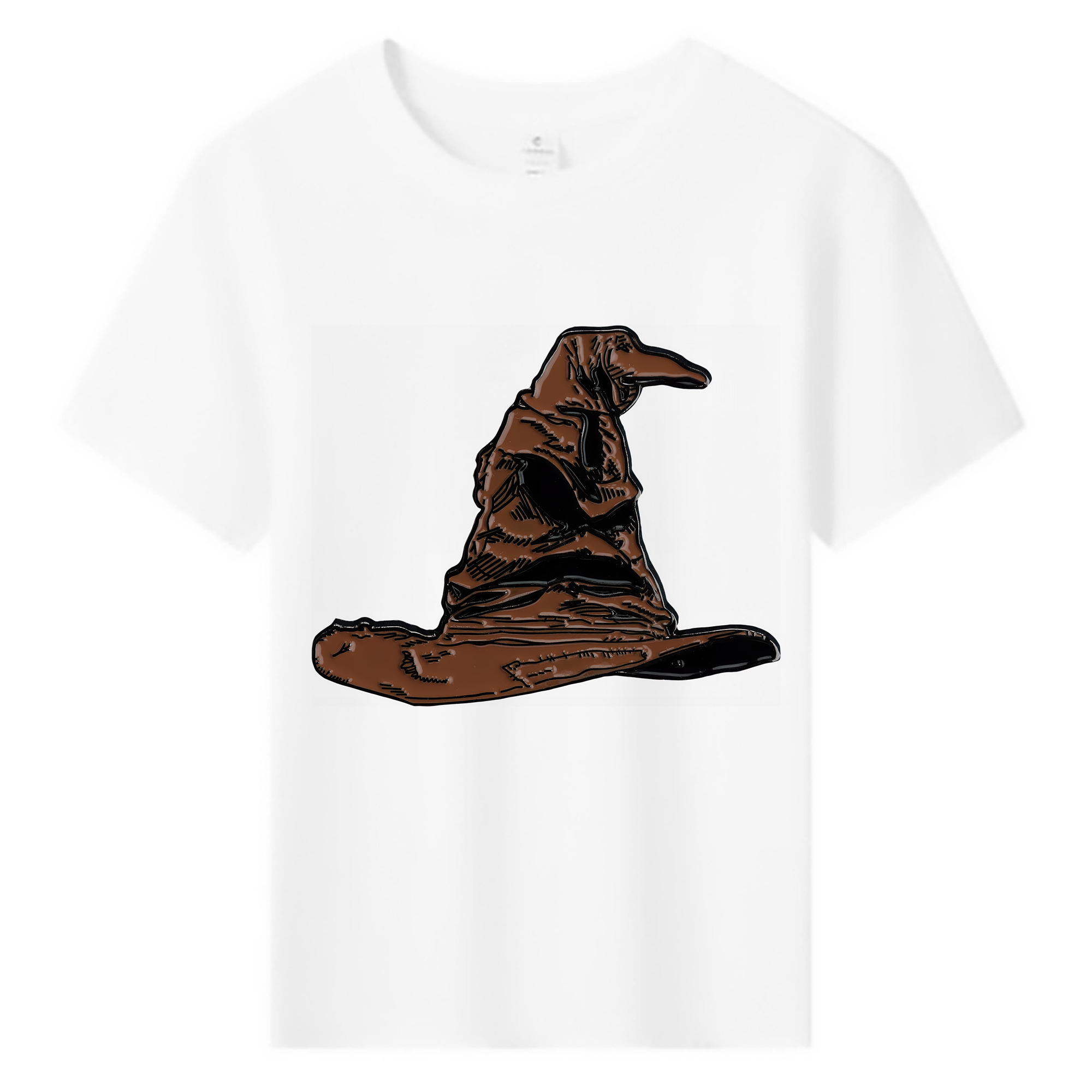 （画像用） Harry Potter ハリー・ポッターシリーズ 綿100％キッズTシャツ（フロントプリント）