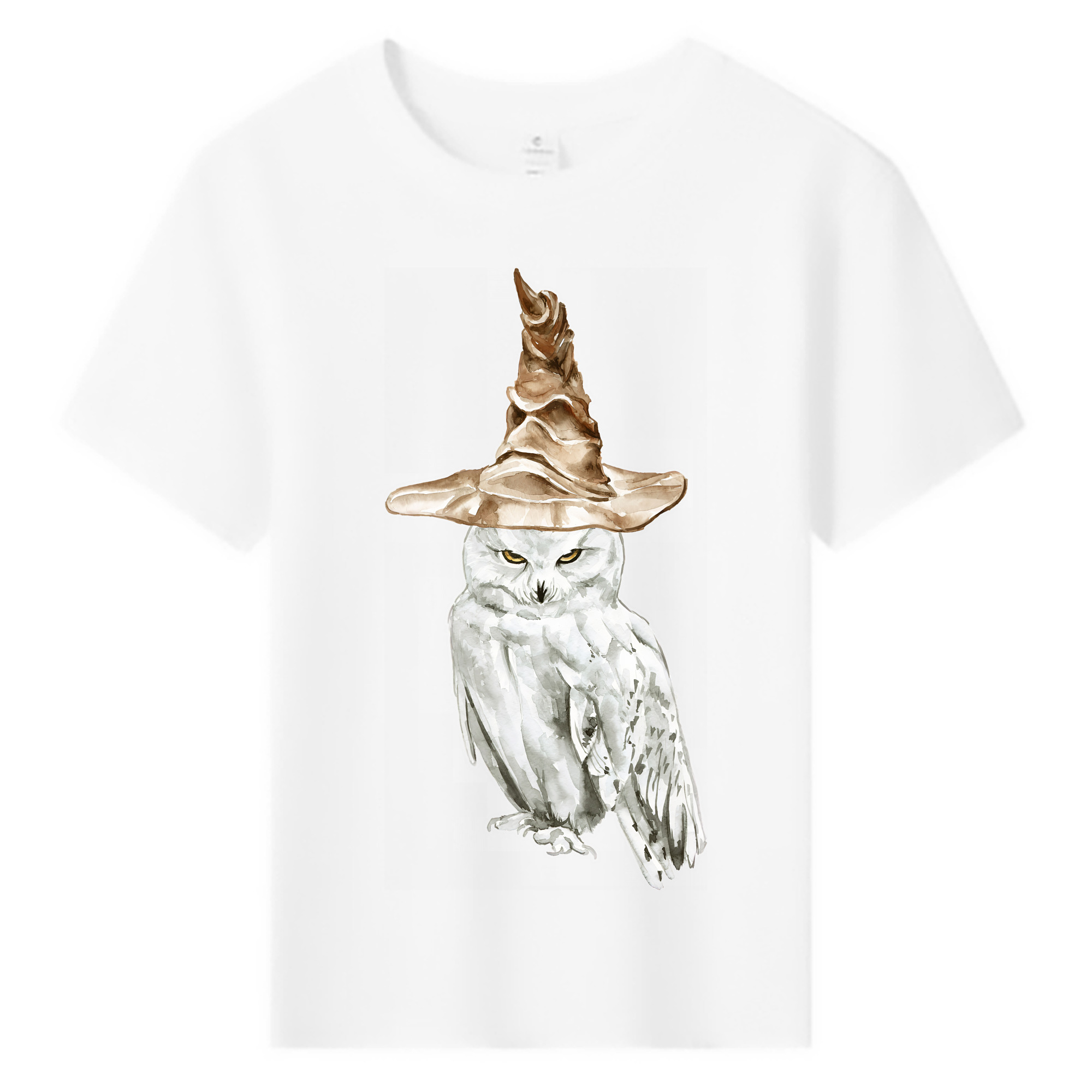 （画像用） Harry Potter ハリー・ポッターシリーズ 綿100％キッズTシャツ（フロントプリント）