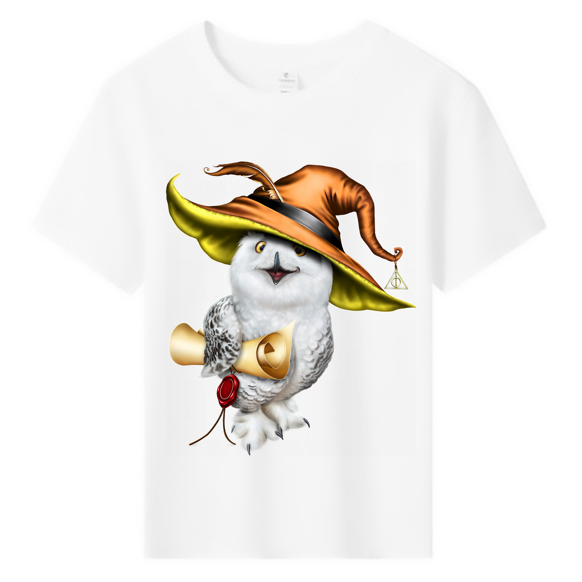 （画像用） Harry Potter ハリー・ポッターシリーズ 綿100％キッズTシャツ（フロントプリント）