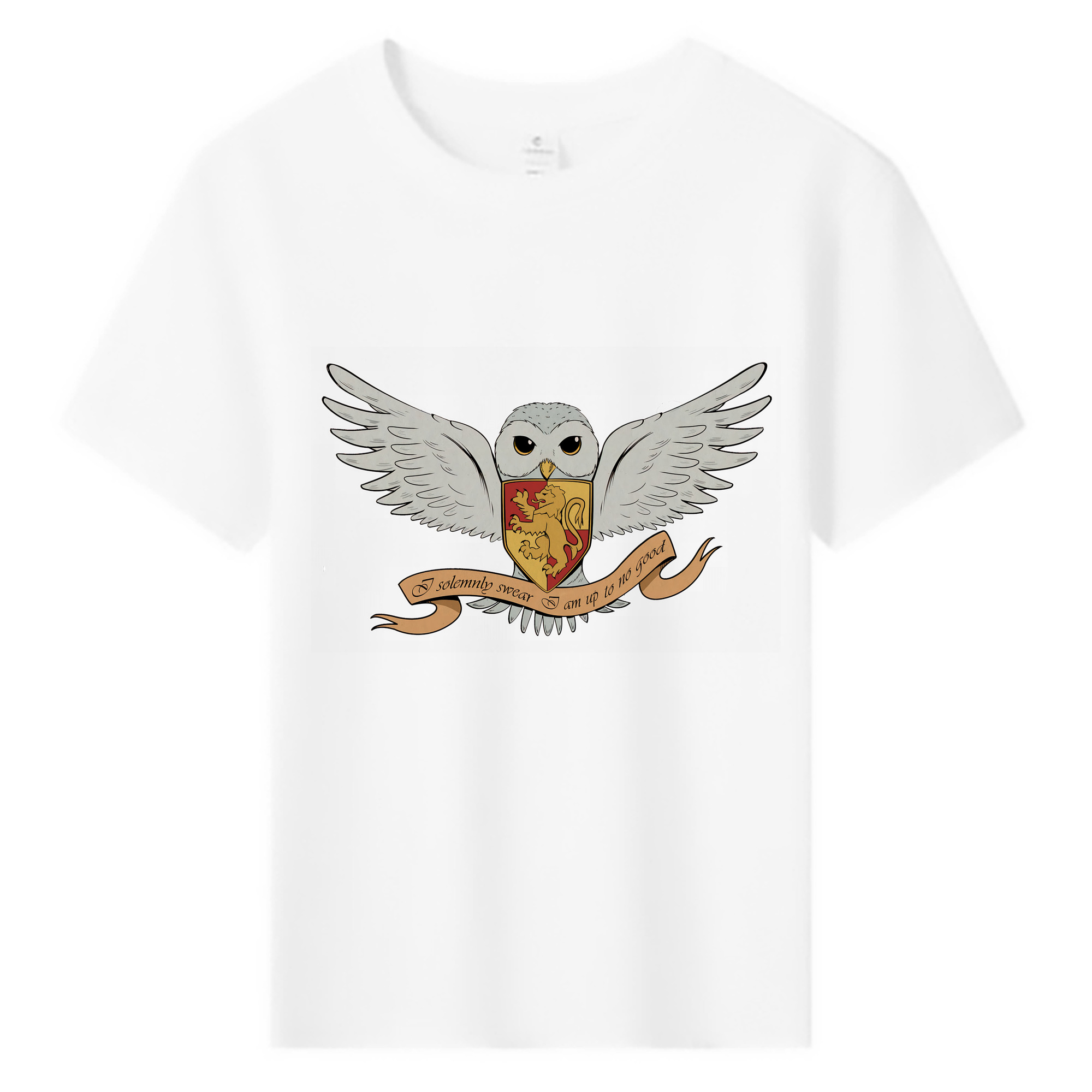 （画像用） Harry Potter ハリー・ポッターシリーズ 綿100％キッズTシャツ（フロントプリント）