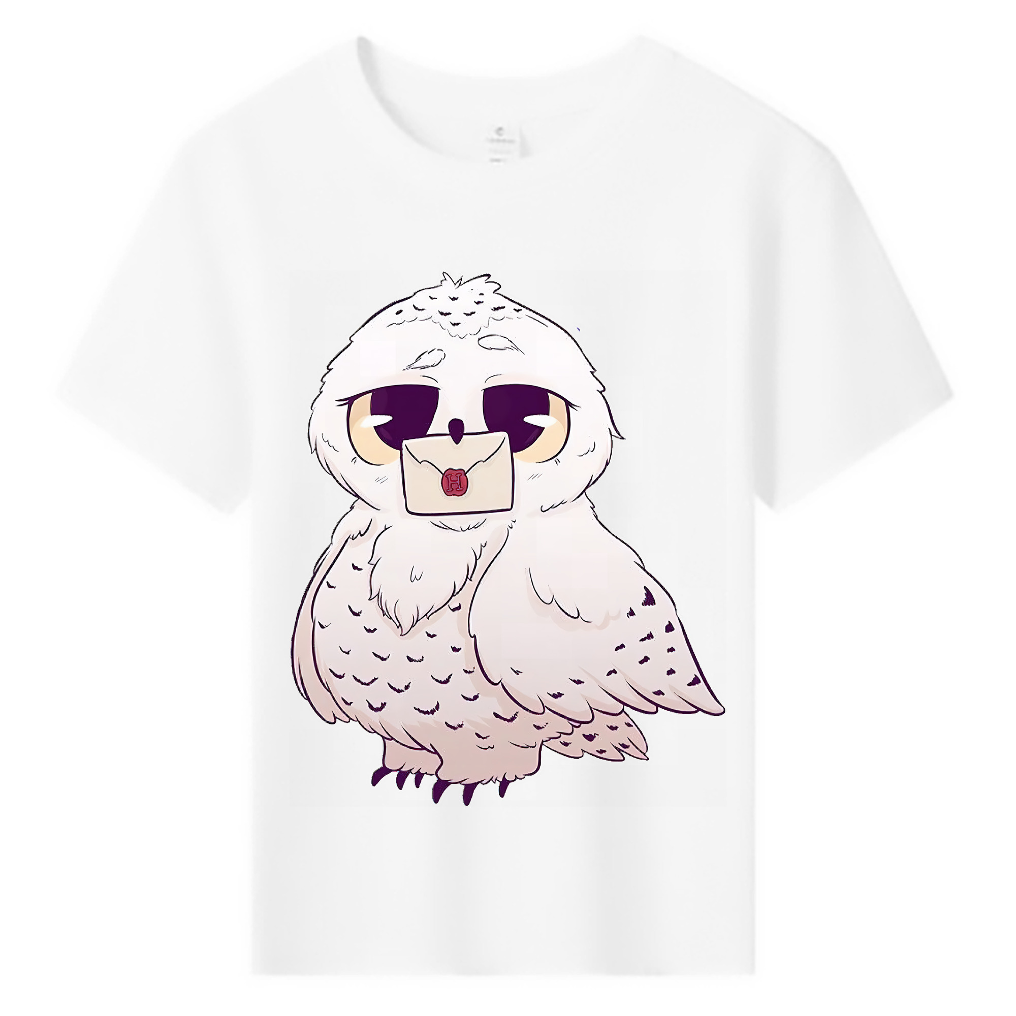 （画像用） Harry Potter ハリー・ポッターシリーズ 綿100％キッズTシャツ（フロントプリント）