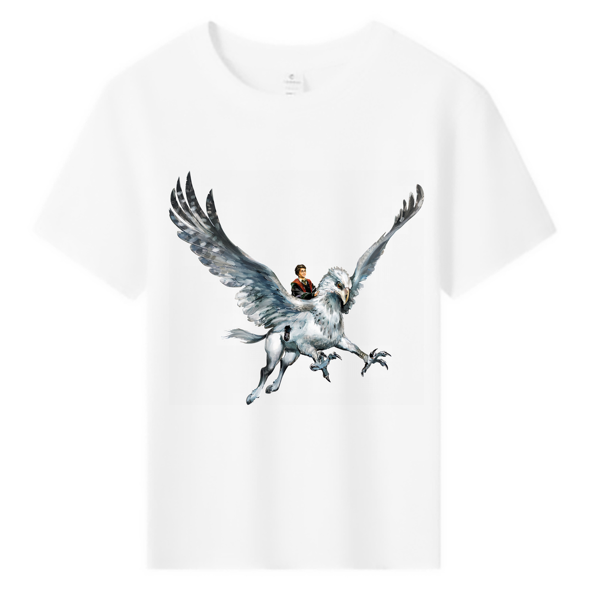 （画像用） Harry Potter ハリー・ポッターシリーズ 綿100％キッズTシャツ（フロントプリント）