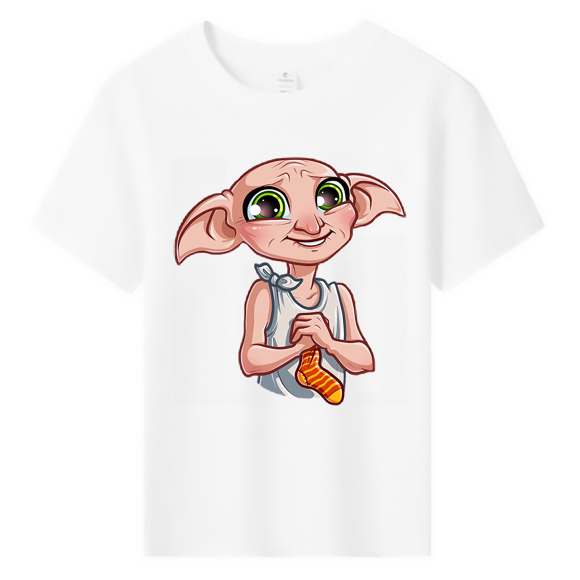 （画像用） Harry Potter ハリー・ポッターシリーズ 綿100％キッズTシャツ（フロントプリント）