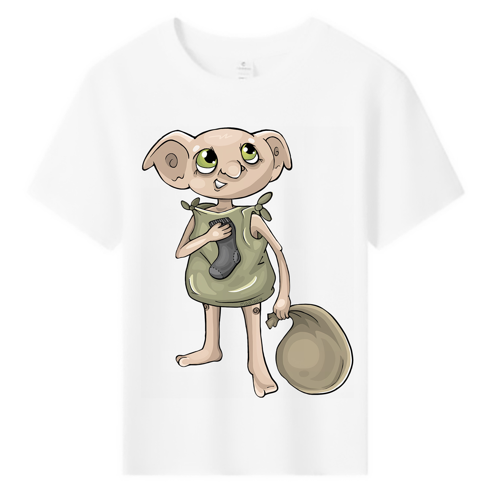 （画像用） Harry Potter ハリー・ポッターシリーズ 綿100％キッズTシャツ（フロントプリント）