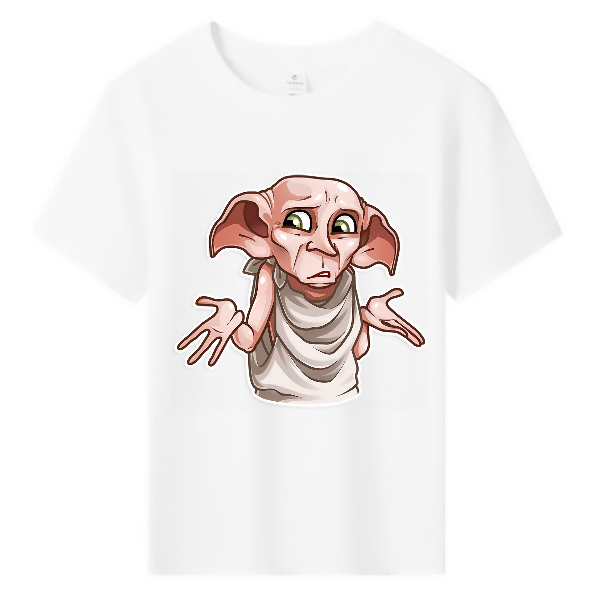 （画像用） Harry Potter ハリー・ポッターシリーズ 綿100％キッズTシャツ（フロントプリント）