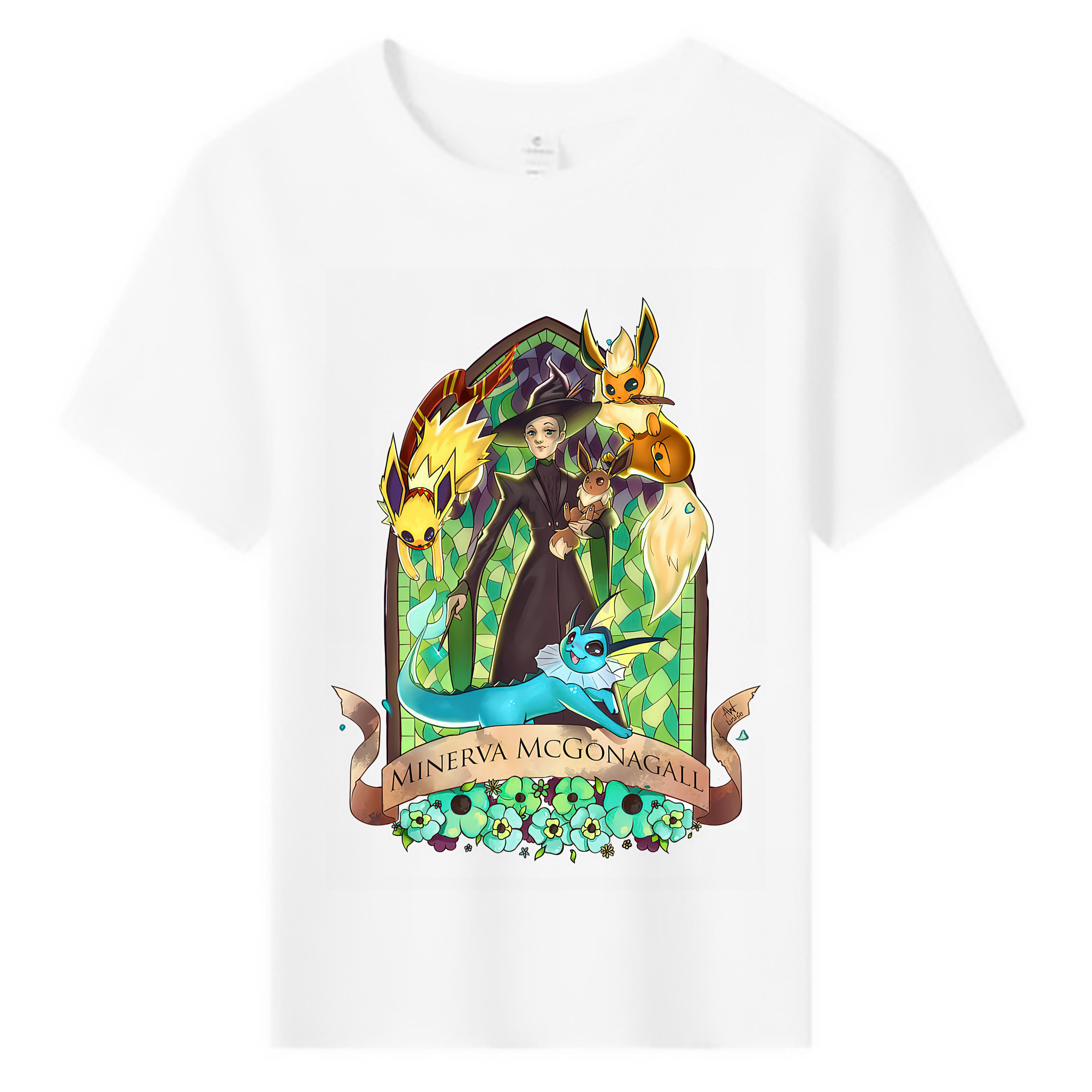 （画像用） Harry Potter ハリー・ポッターシリーズ 綿100％キッズTシャツ（フロントプリント）