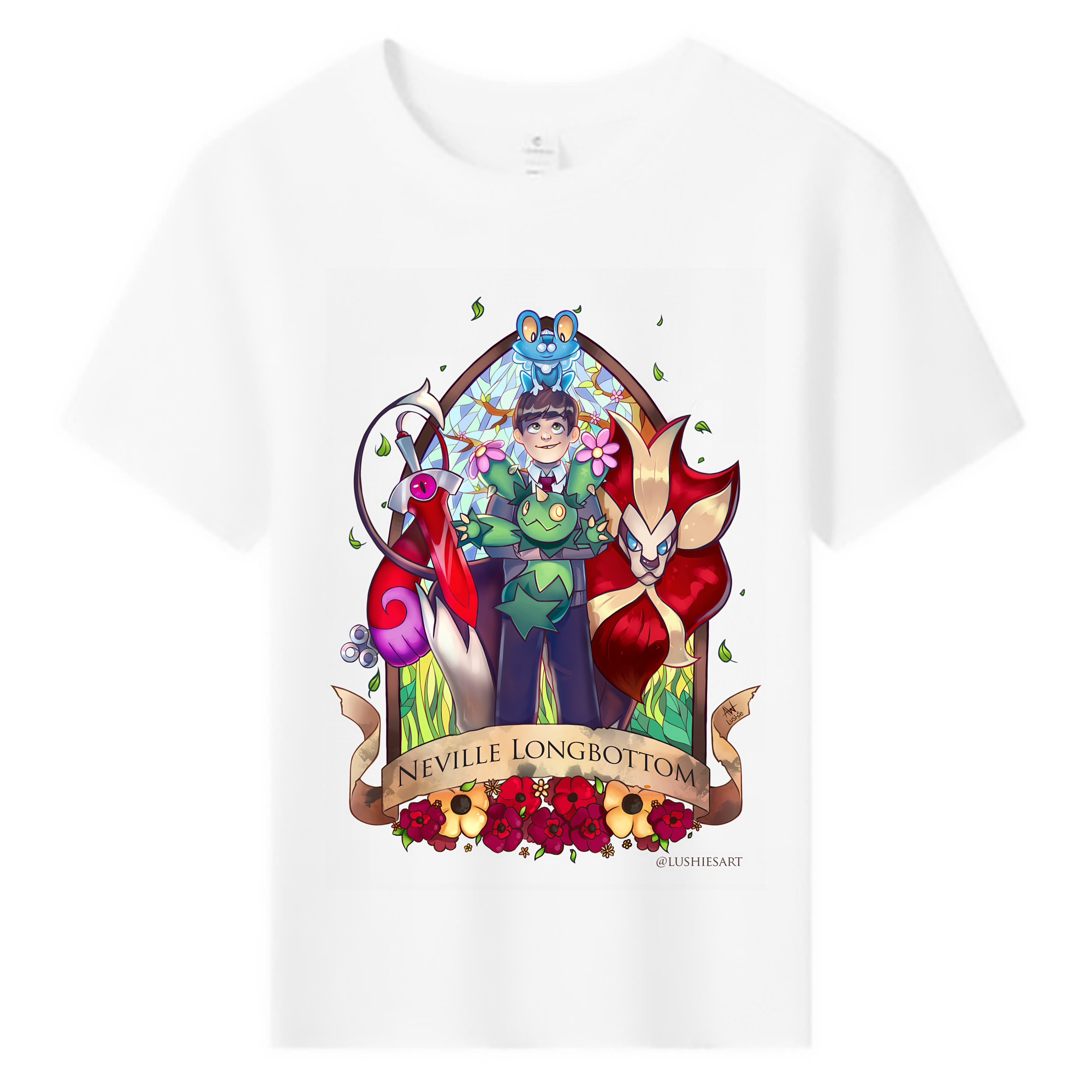 （画像用） Harry Potter ハリー・ポッターシリーズ 綿100％キッズTシャツ（フロントプリント）