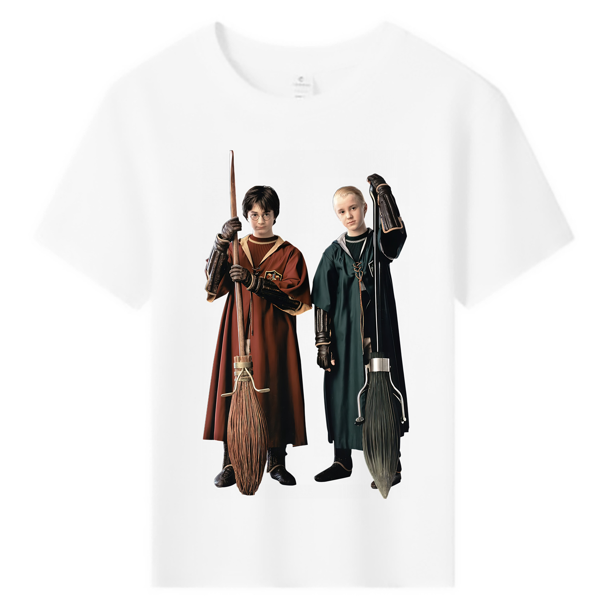 （画像用） Harry Potter ハリー・ポッターシリーズ 綿100％キッズTシャツ（フロントプリント）