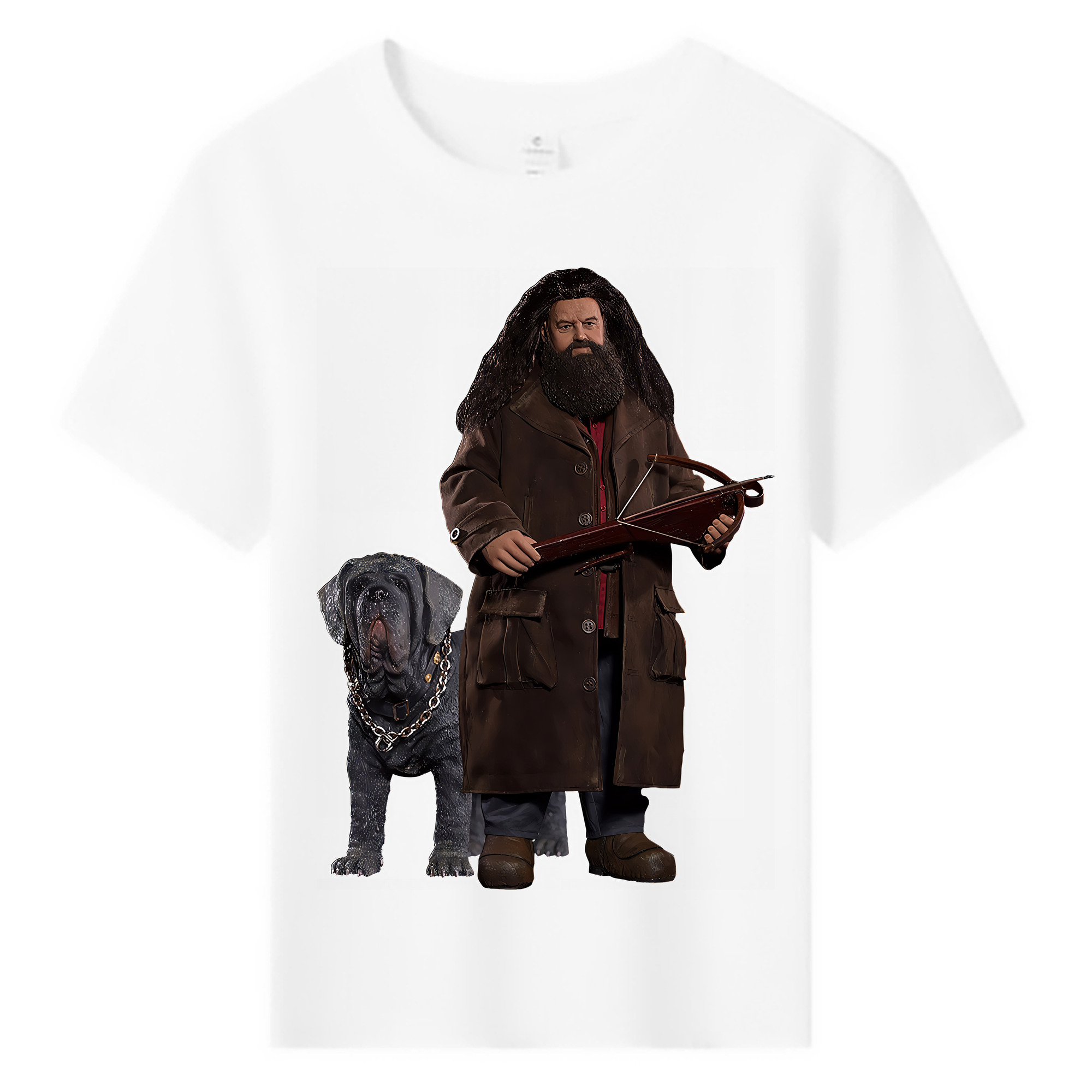 （画像用） Harry Potter ハリー・ポッターシリーズ 綿100％キッズTシャツ（フロントプリント）