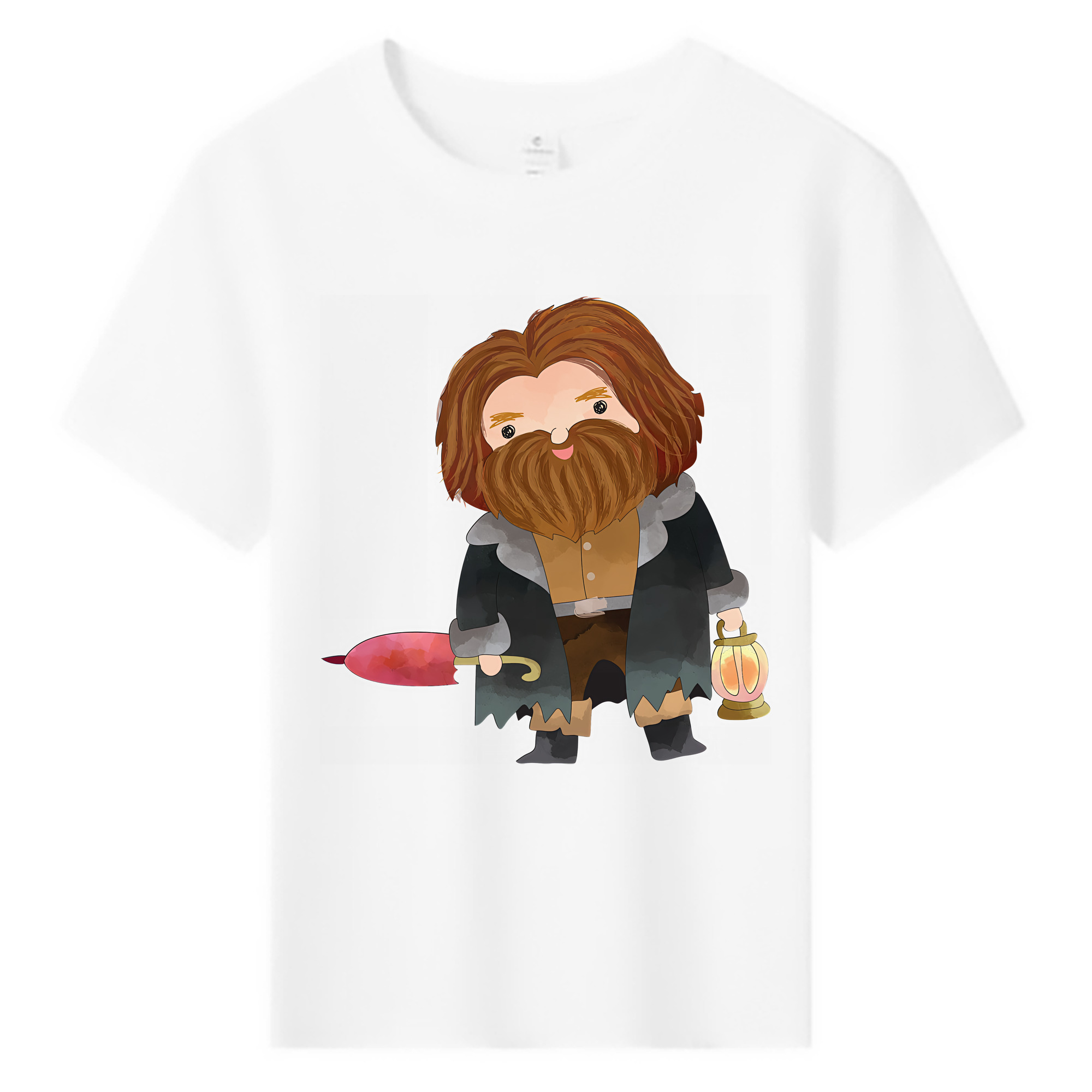 （画像用） Harry Potter ハリー・ポッターシリーズ 綿100％キッズTシャツ（フロントプリント）