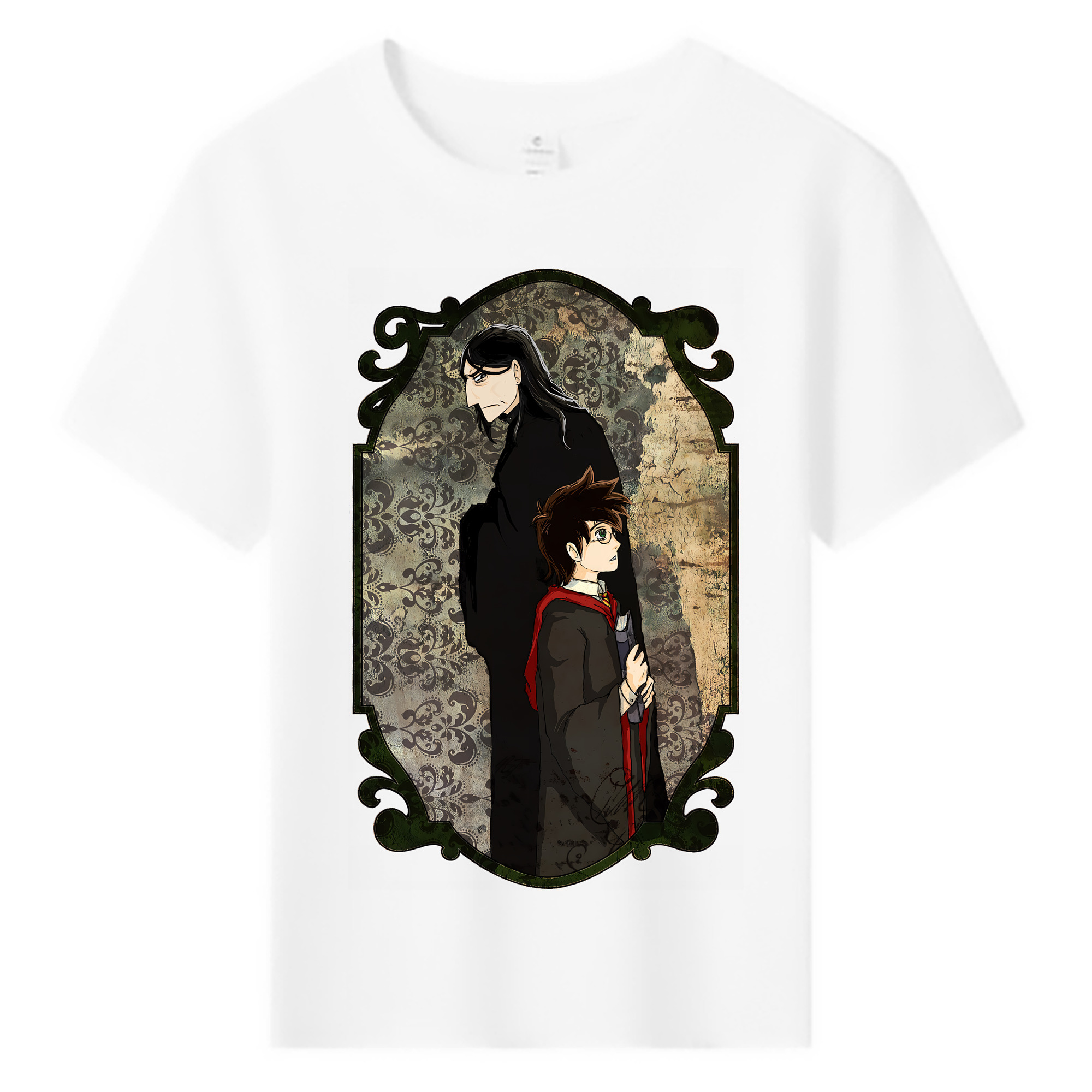 （画像用） Harry Potter ハリー・ポッターシリーズ 綿100％キッズTシャツ（フロントプリント）