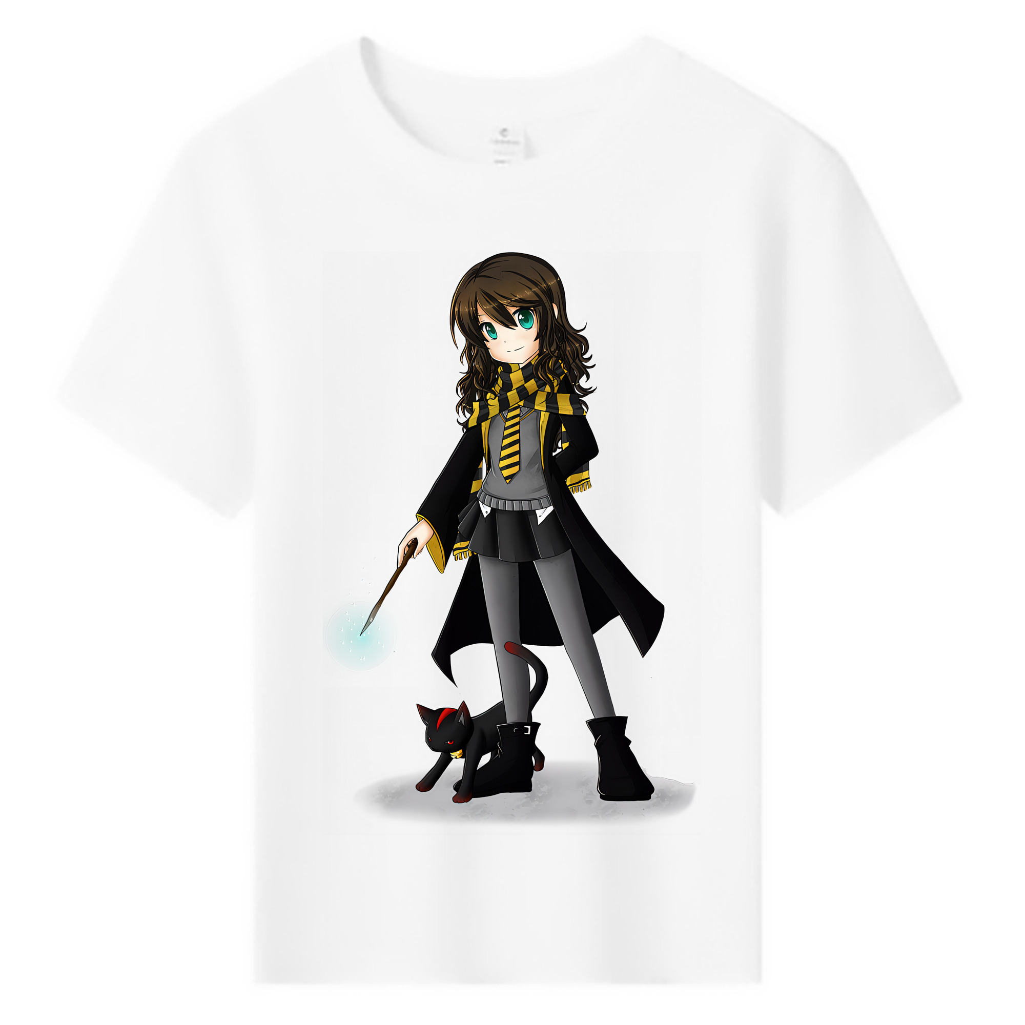 （画像用） Harry Potter ハリー・ポッターシリーズ 綿100％キッズTシャツ（フロントプリント）