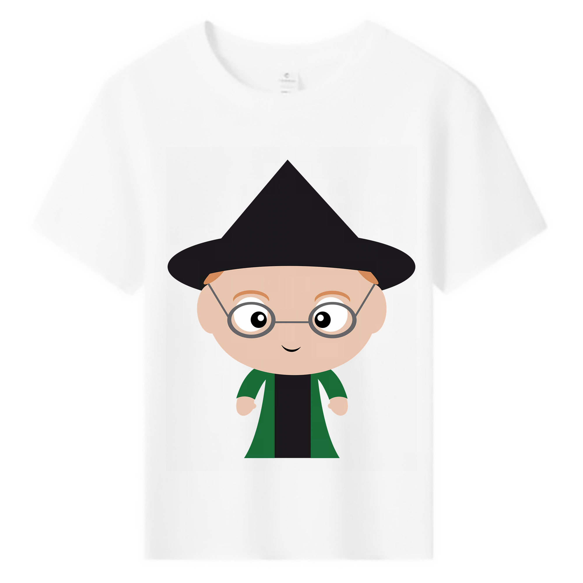 （画像用） Harry Potter ハリー・ポッターシリーズ 綿100％キッズTシャツ（フロントプリント）