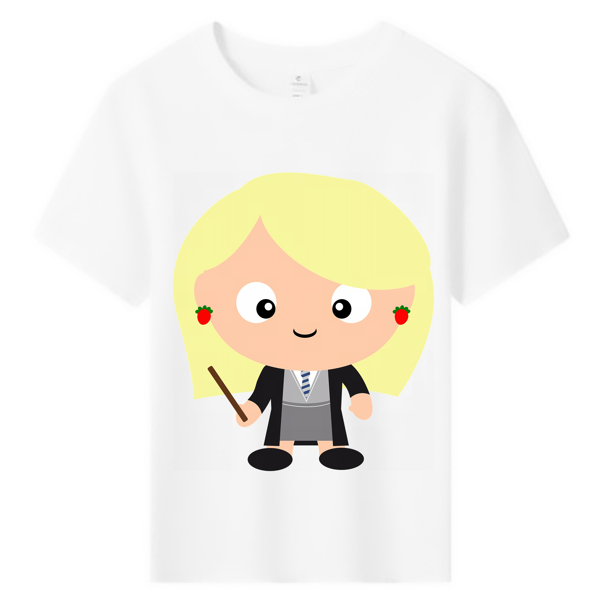 （画像用） Harry Potter ハリー・ポッターシリーズ 綿100％キッズTシャツ（フロントプリント）