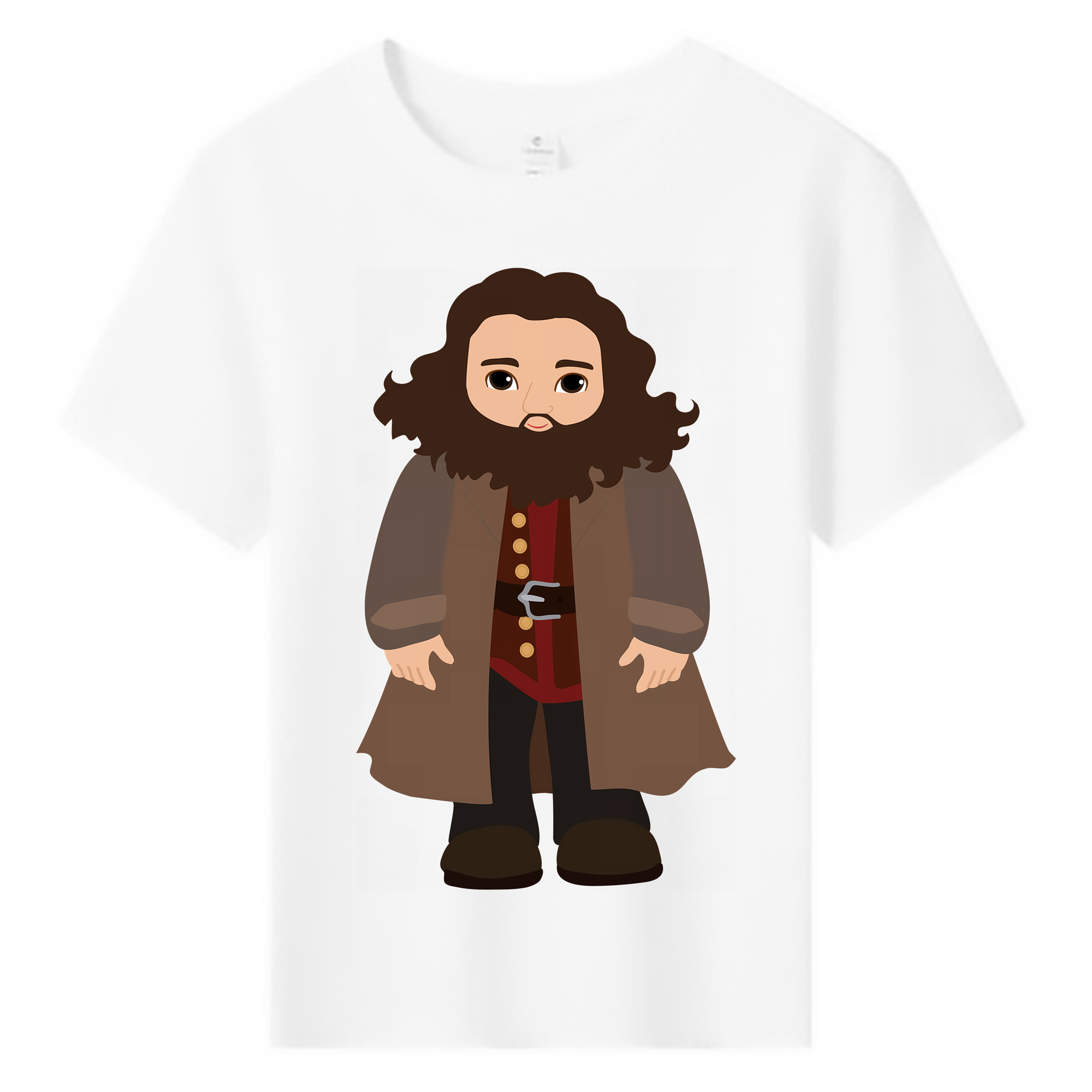 （画像用） Harry Potter ハリー・ポッターシリーズ 綿100％キッズTシャツ（フロントプリント）