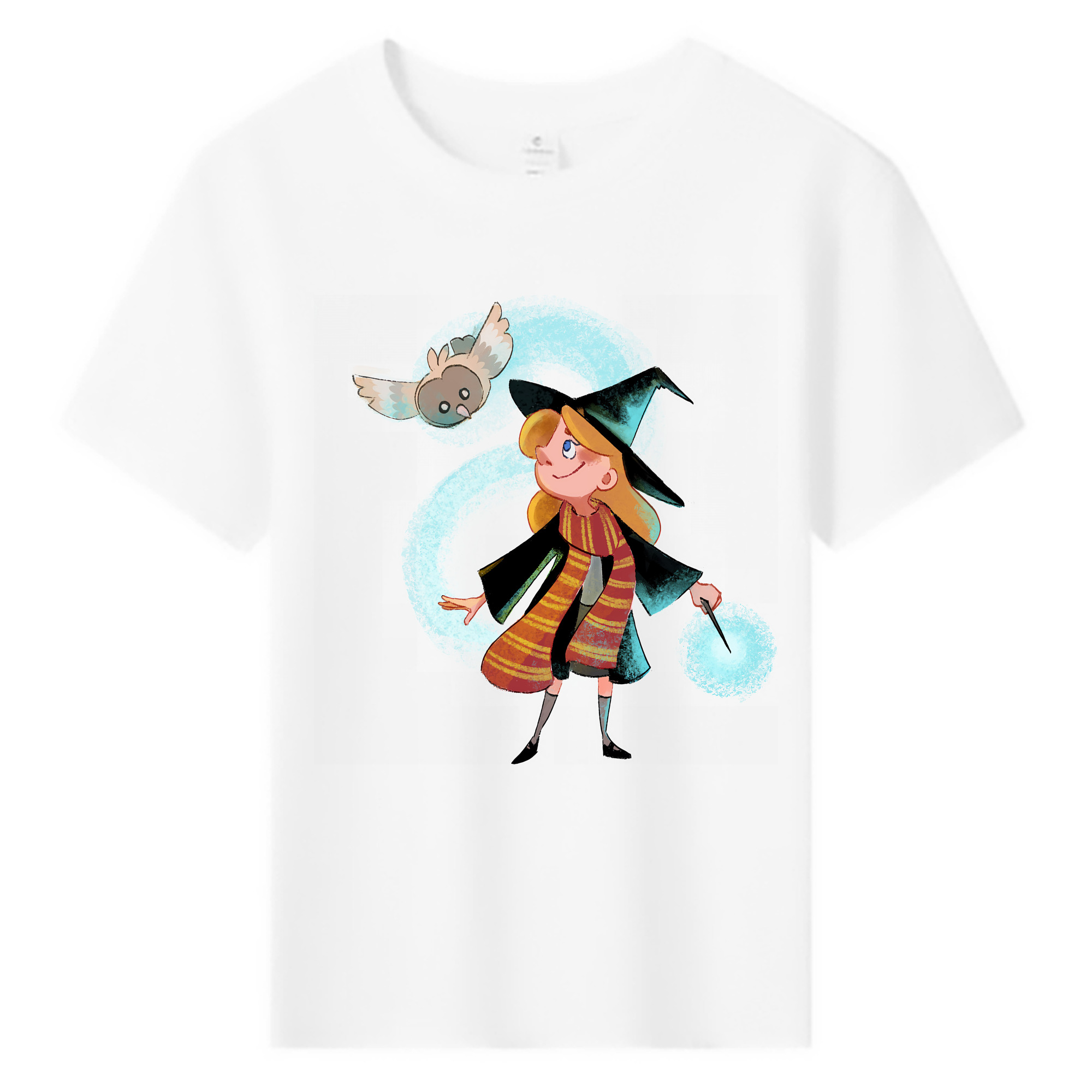 （画像用） Harry Potter ハリー・ポッターシリーズ 綿100％キッズTシャツ（フロントプリント）