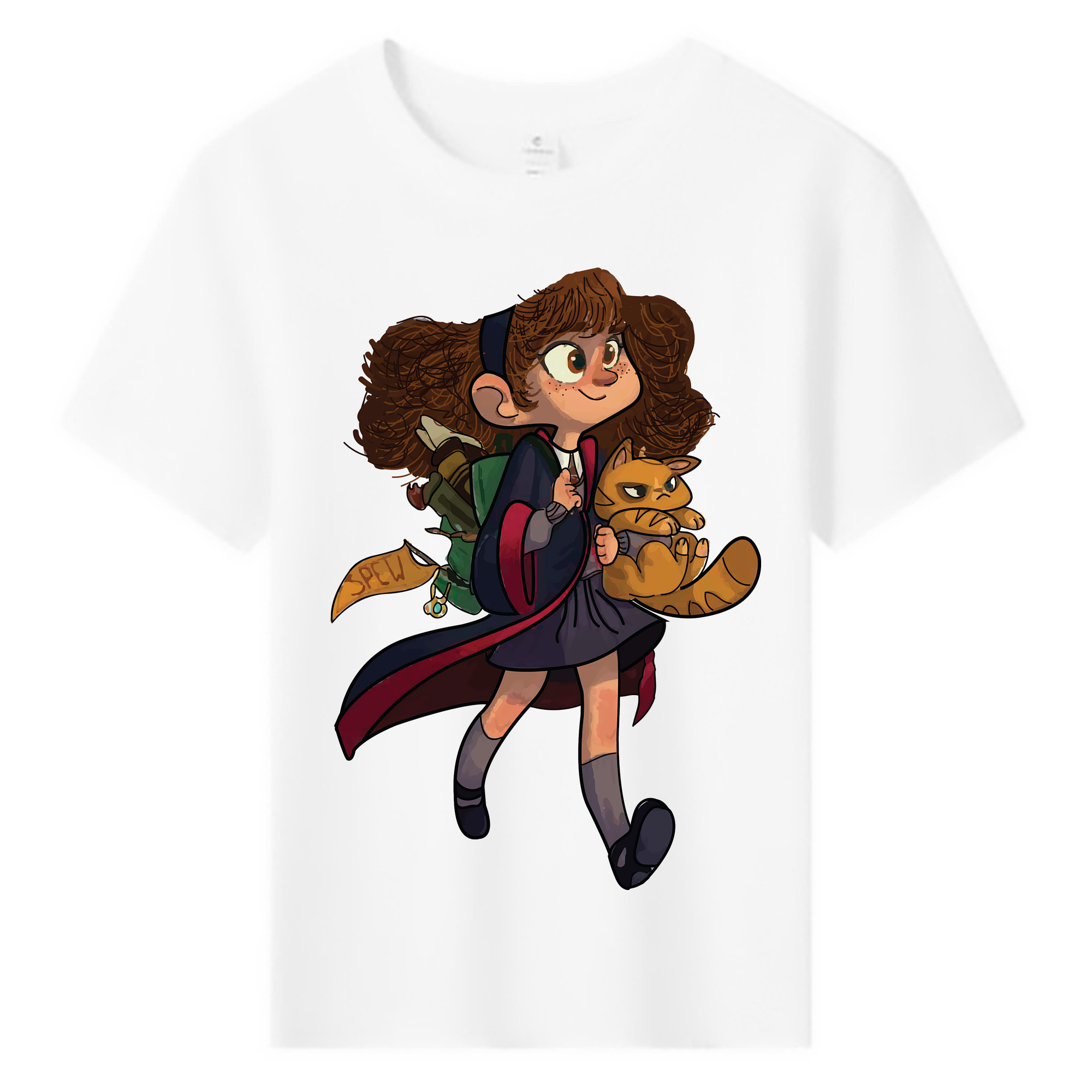 （画像用） Harry Potter ハリー・ポッターシリーズ 綿100％キッズTシャツ（フロントプリント）