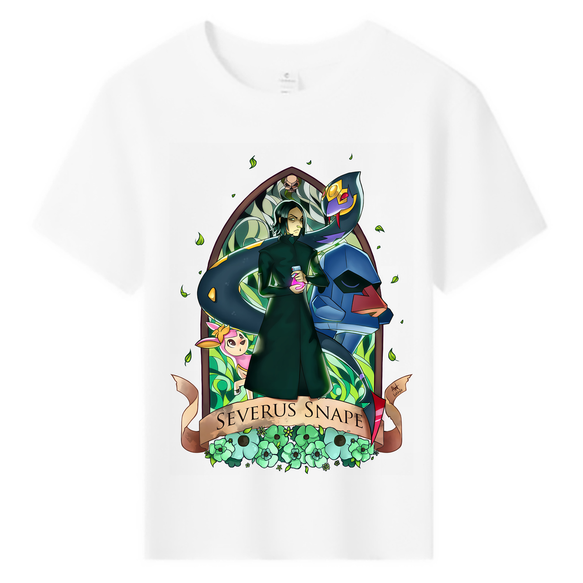 （画像用） Harry Potter ハリー・ポッターシリーズ 綿100％キッズTシャツ（フロントプリント）