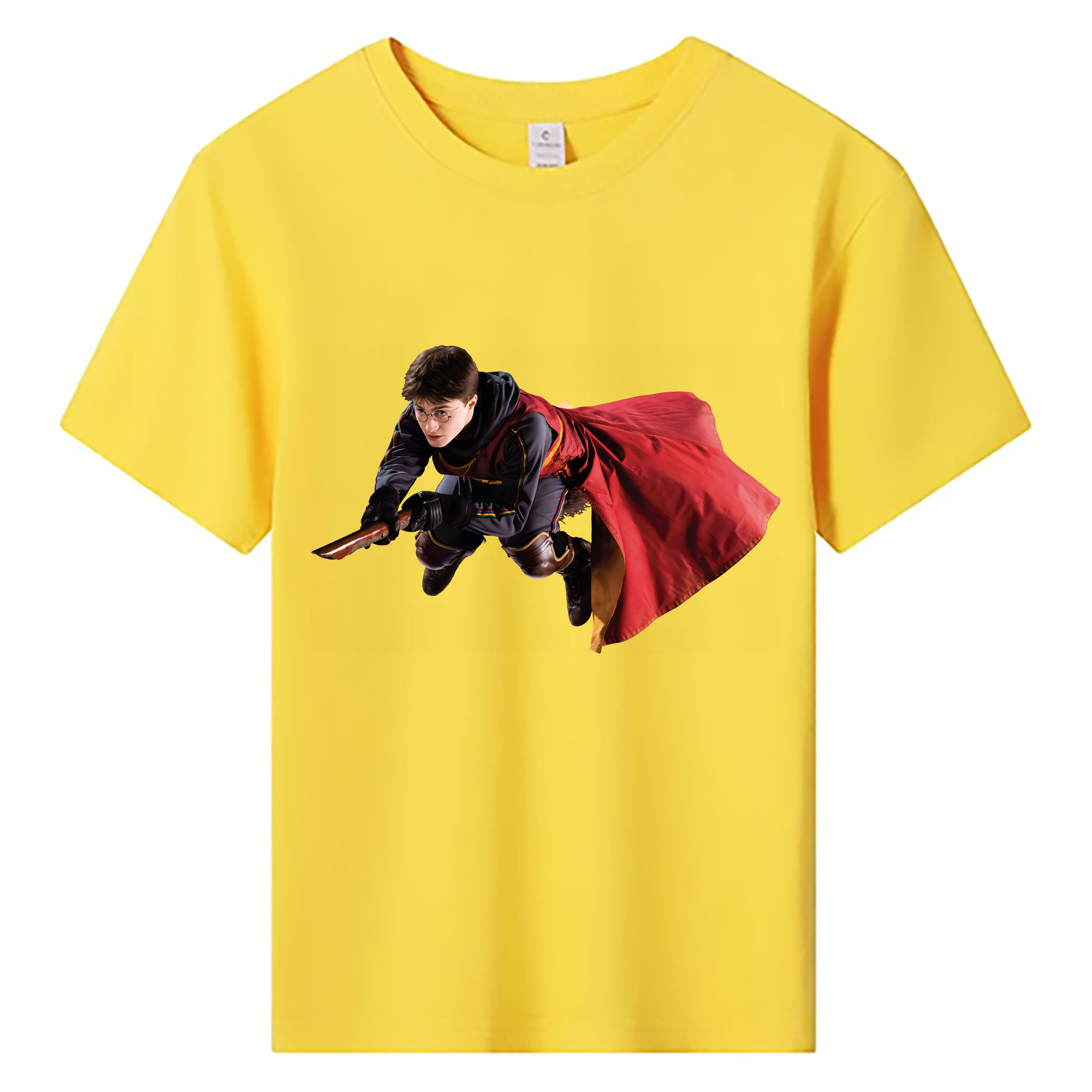 （画像用） Harry Potter ハリー・ポッターシリーズ 綿100％キッズTシャツ（フロントプリント）