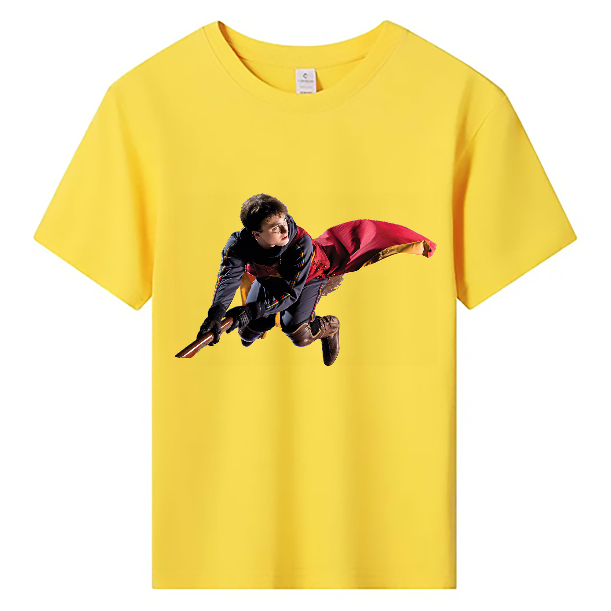 （画像用） Harry Potter ハリー・ポッターシリーズ 綿100％キッズTシャツ（フロントプリント）