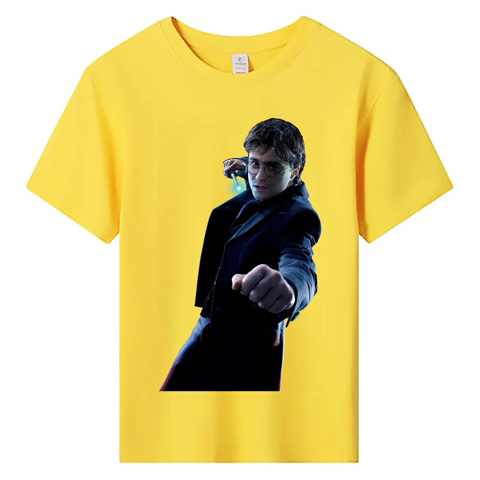 （画像用） Harry Potter ハリー・ポッターシリーズ 綿100％キッズTシャツ（フロントプリント）
