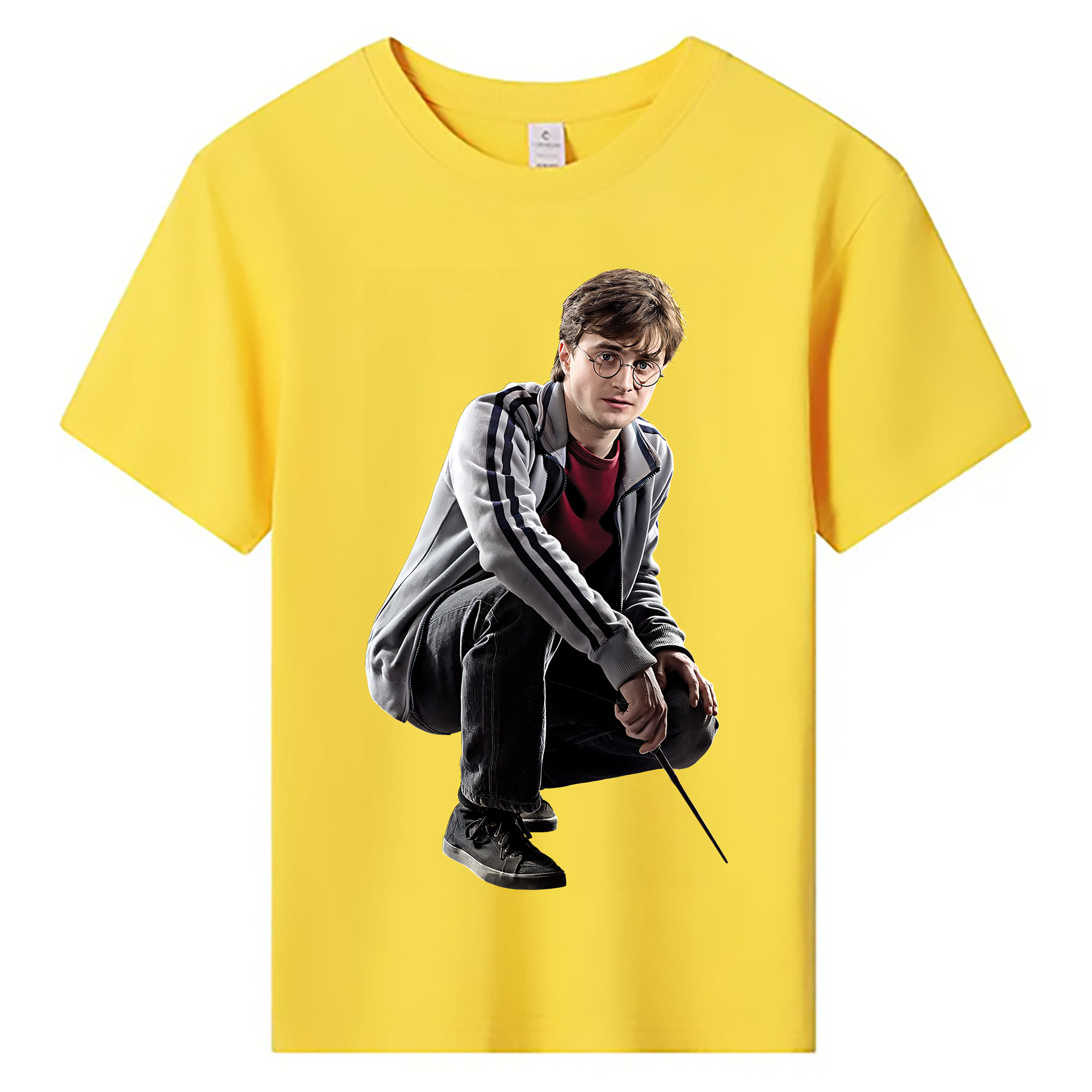 （画像用） Harry Potter ハリー・ポッターシリーズ 綿100％キッズTシャツ（フロントプリント）