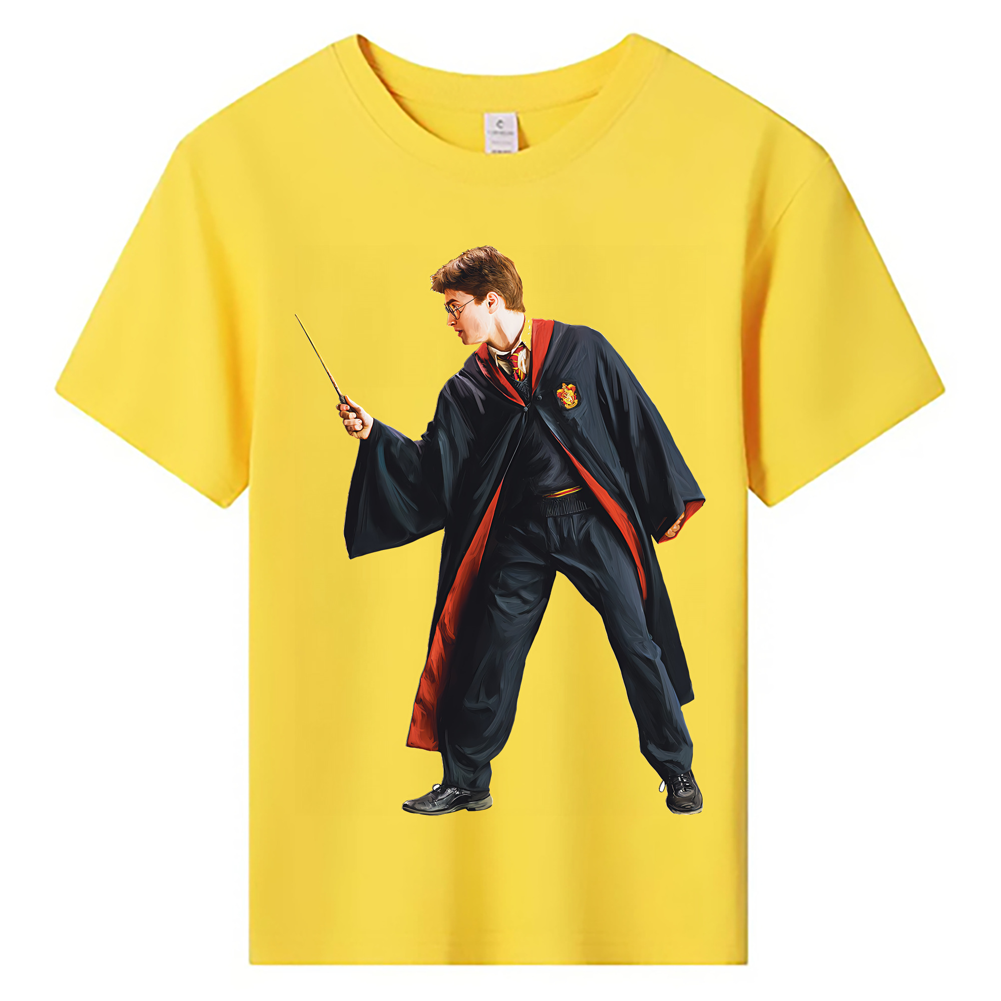 （画像用） Harry Potter ハリー・ポッターシリーズ 綿100％キッズTシャツ（フロントプリント）