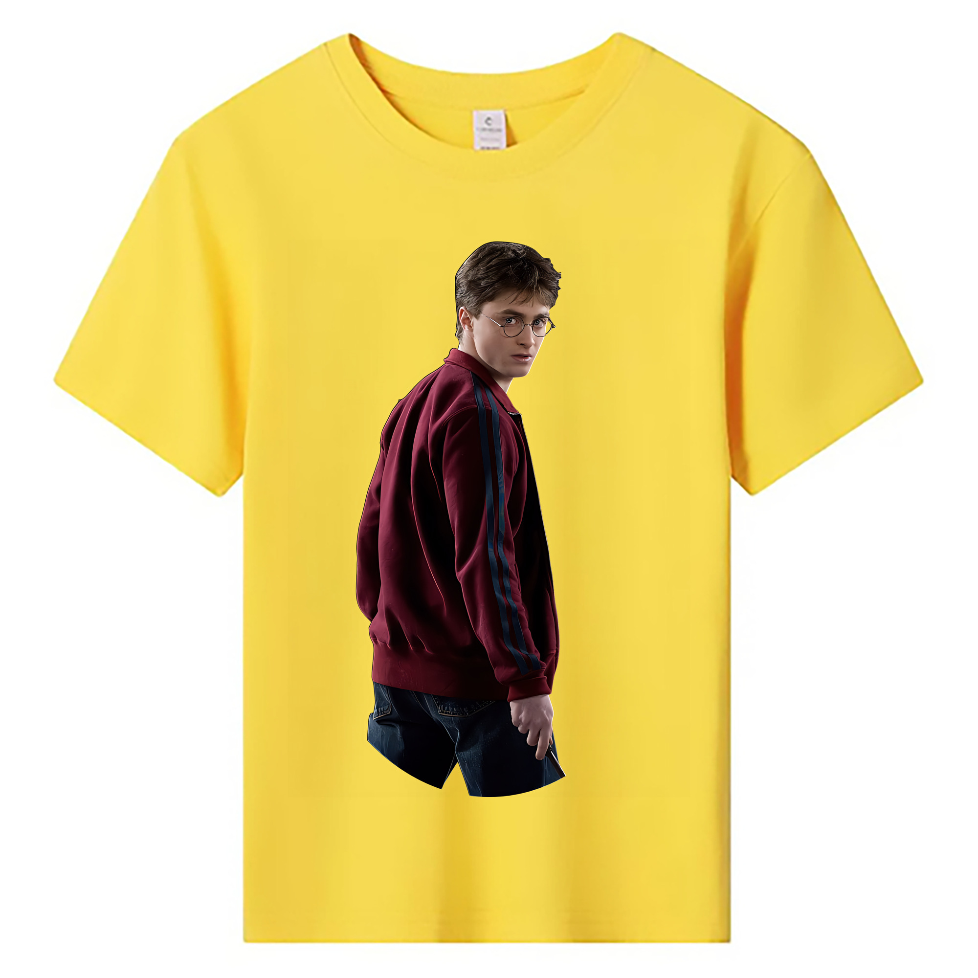 （画像用） Harry Potter ハリー・ポッターシリーズ 綿100％キッズTシャツ（フロントプリント）