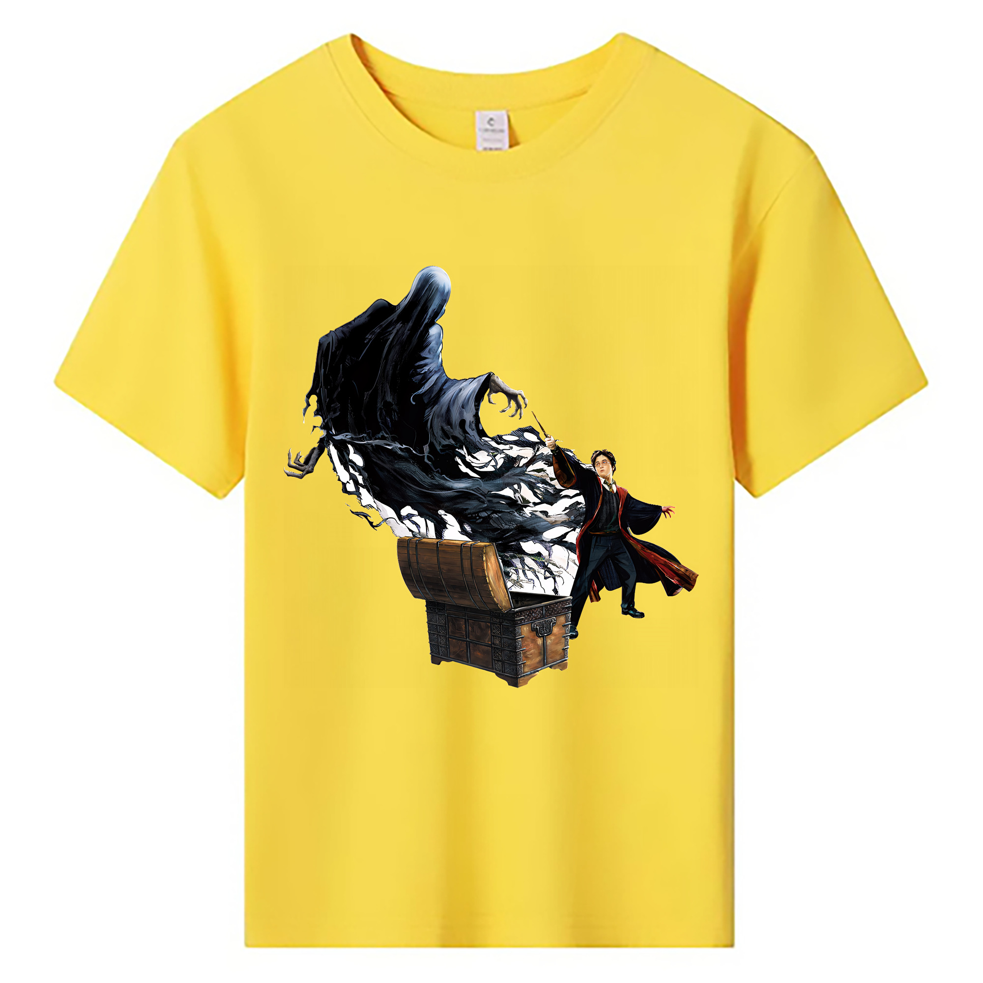 （画像用） Harry Potter ハリー・ポッターシリーズ 綿100％キッズTシャツ（フロントプリント）