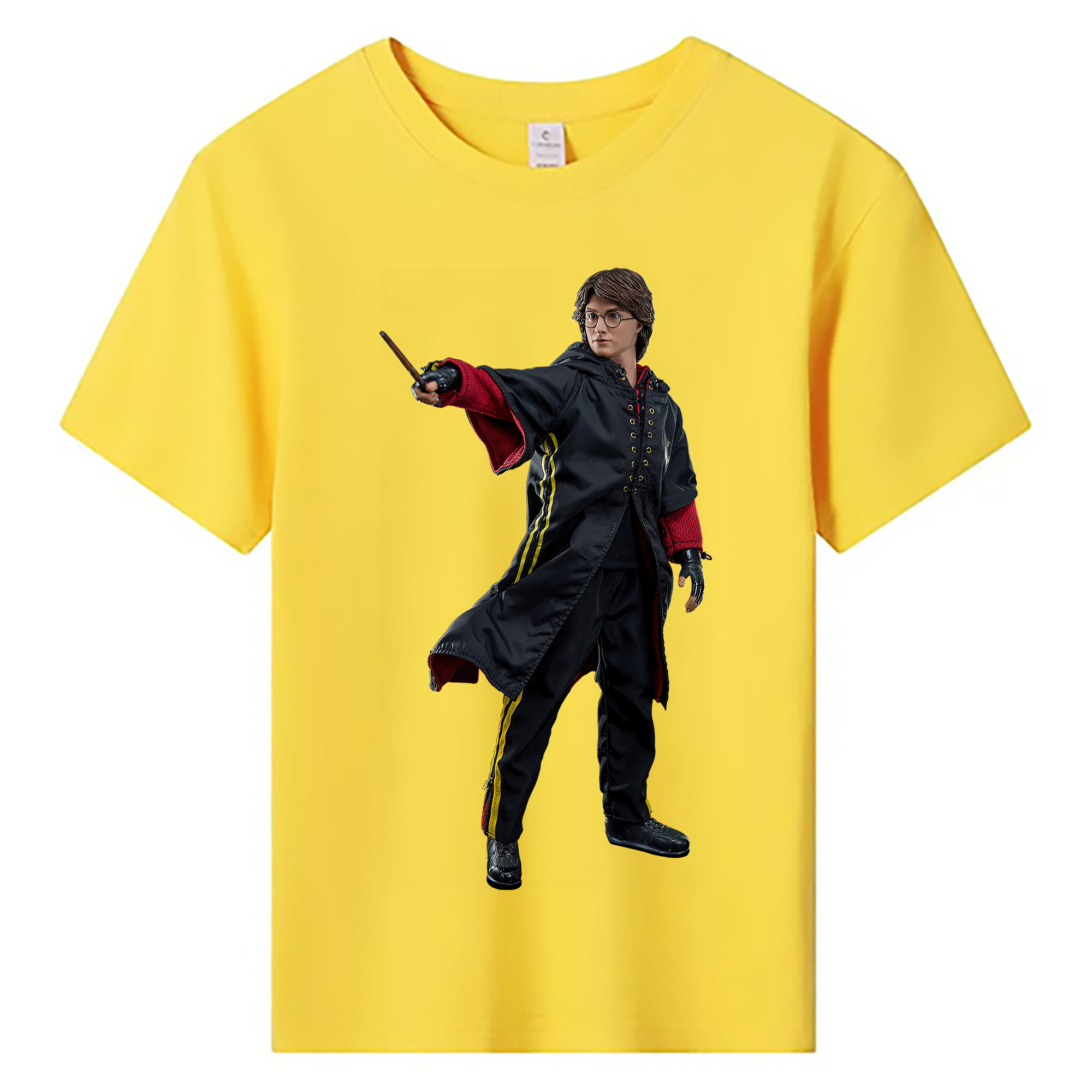 （画像用） Harry Potter ハリー・ポッターシリーズ 綿100％キッズTシャツ（フロントプリント）
