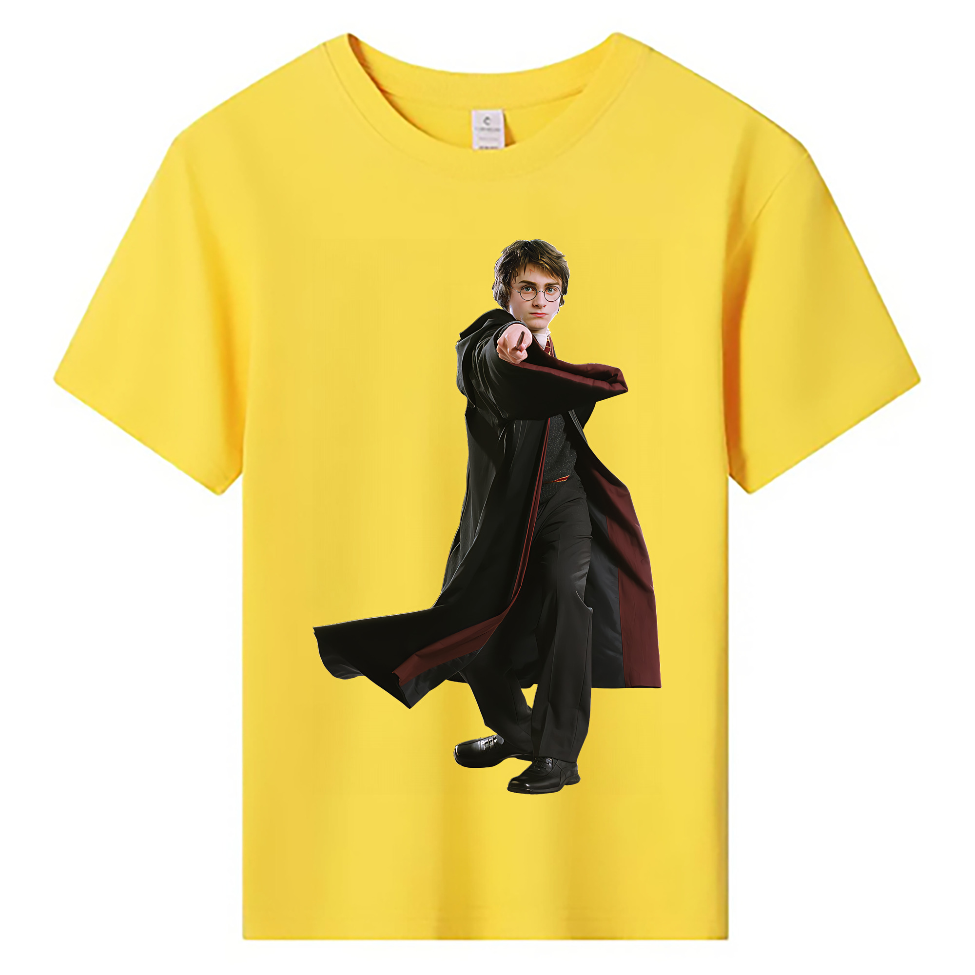 （画像用） Harry Potter ハリー・ポッターシリーズ 綿100％キッズTシャツ（フロントプリント）