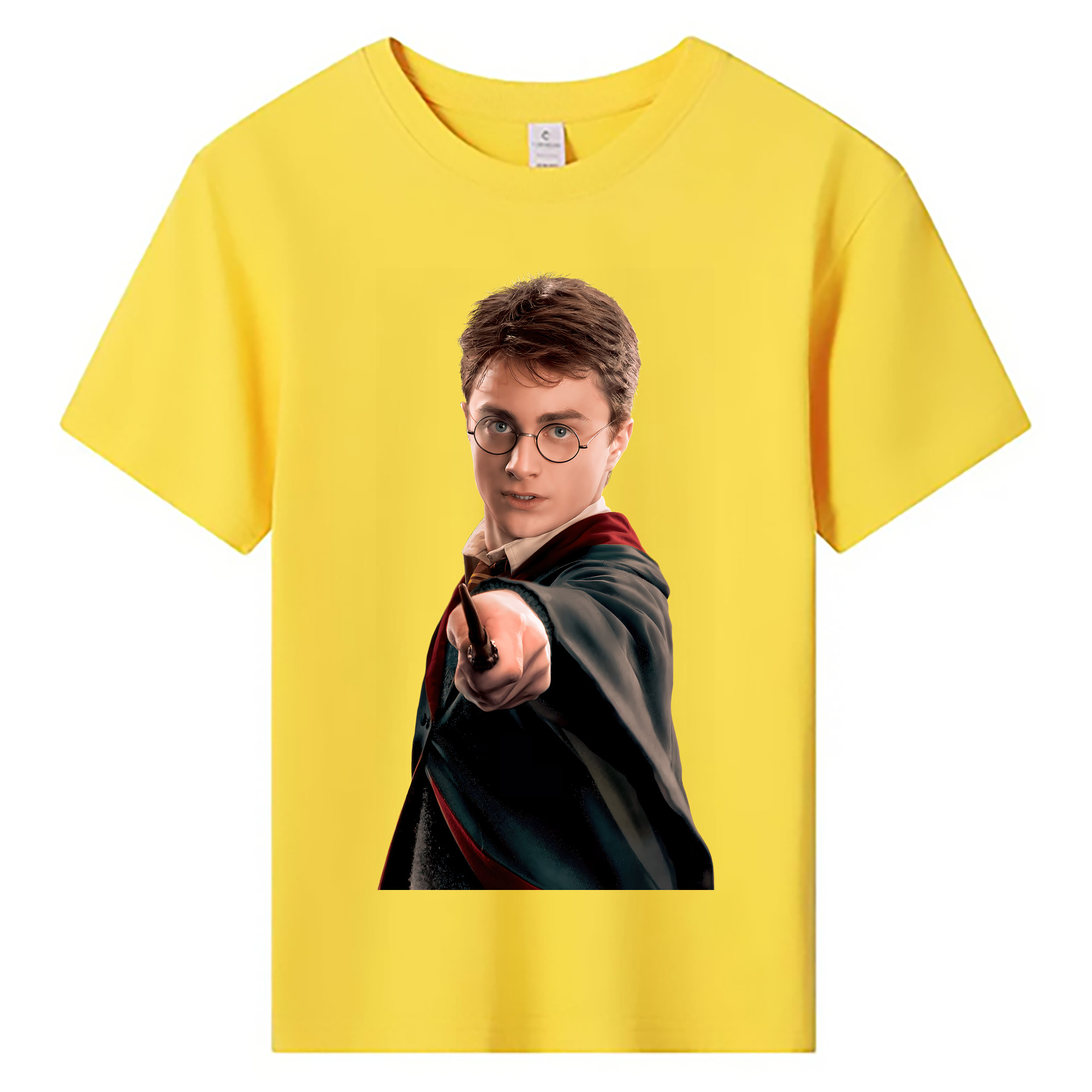 （画像用） Harry Potter ハリー・ポッターシリーズ 綿100％キッズTシャツ（フロントプリント）