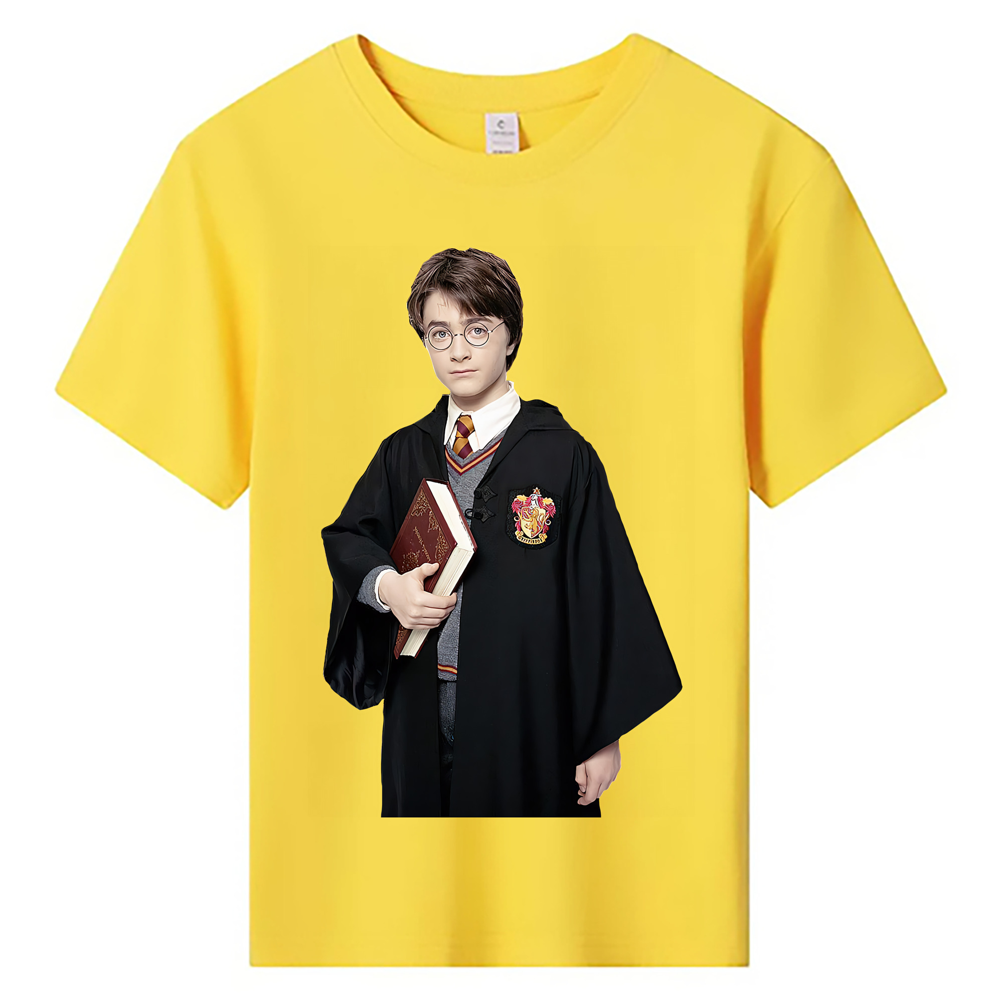 （画像用） Harry Potter ハリー・ポッターシリーズ 綿100％キッズTシャツ（フロントプリント）
