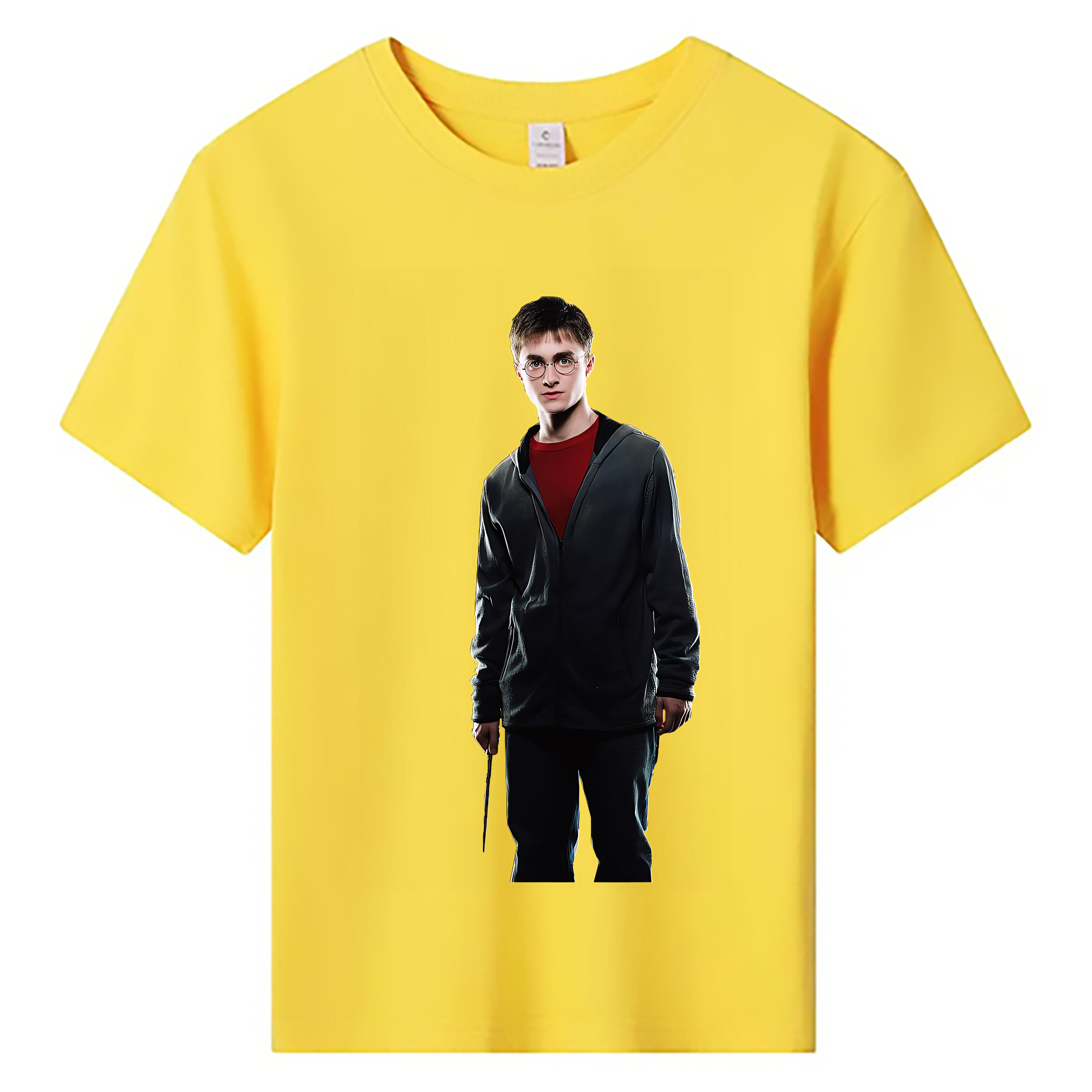 （画像用） Harry Potter ハリー・ポッターシリーズ 綿100％キッズTシャツ（フロントプリント）